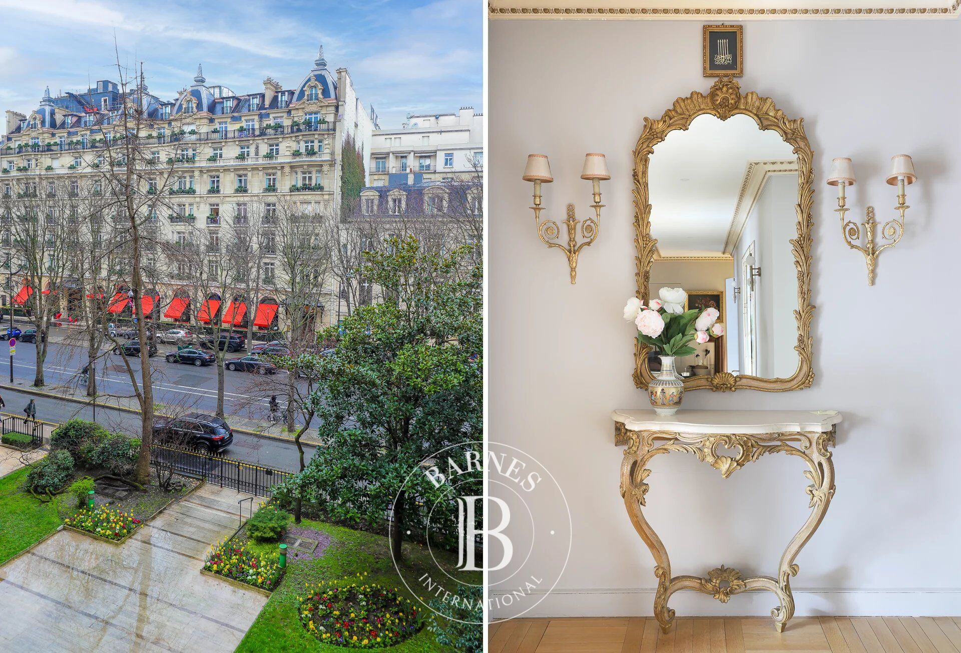 Paris 8 - Avenue Montaigne - 3-bed apartment - 3rd floor - picture 1