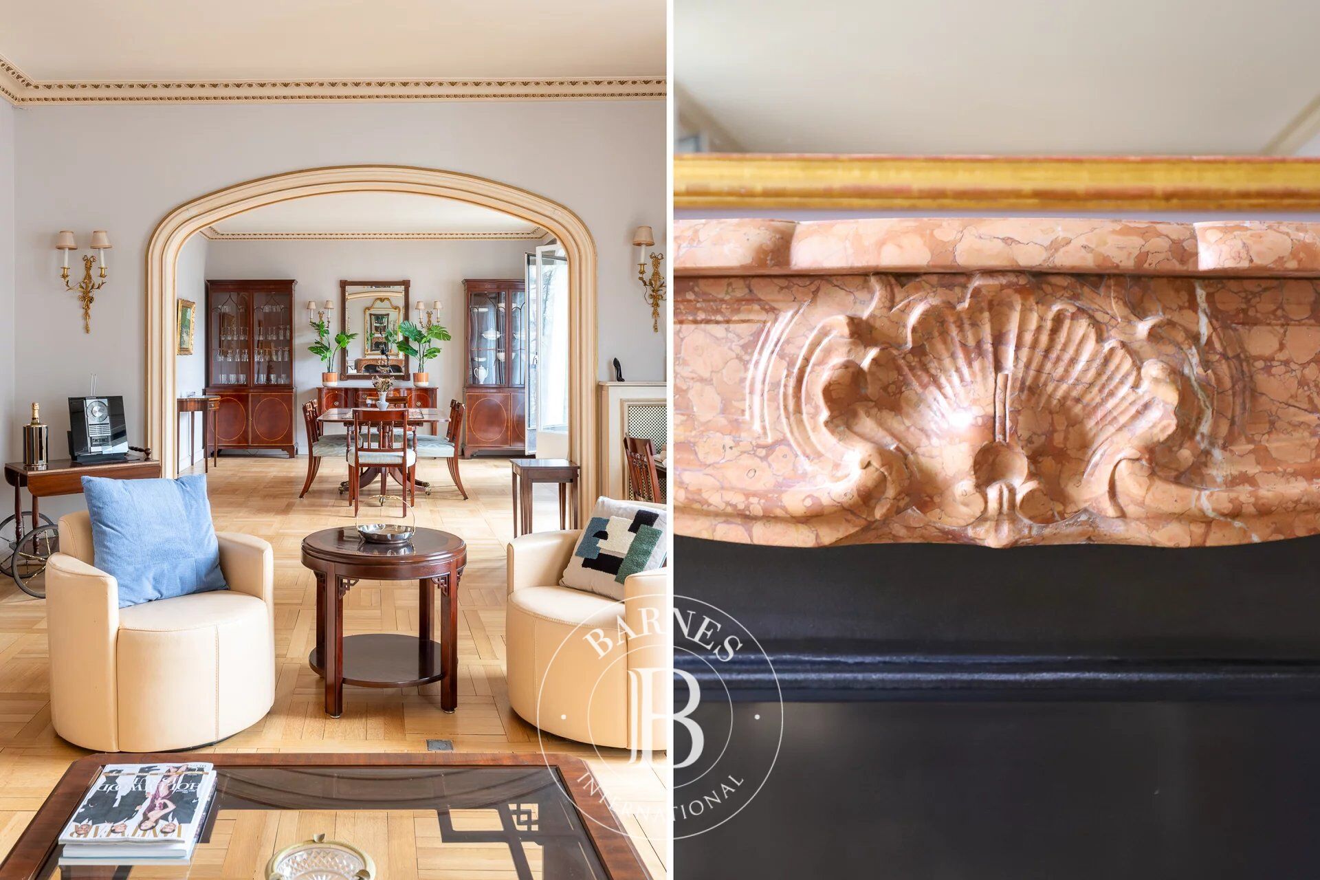 Paris 8 - Avenue Montaigne - 3-bed apartment - 3rd floor - picture 2