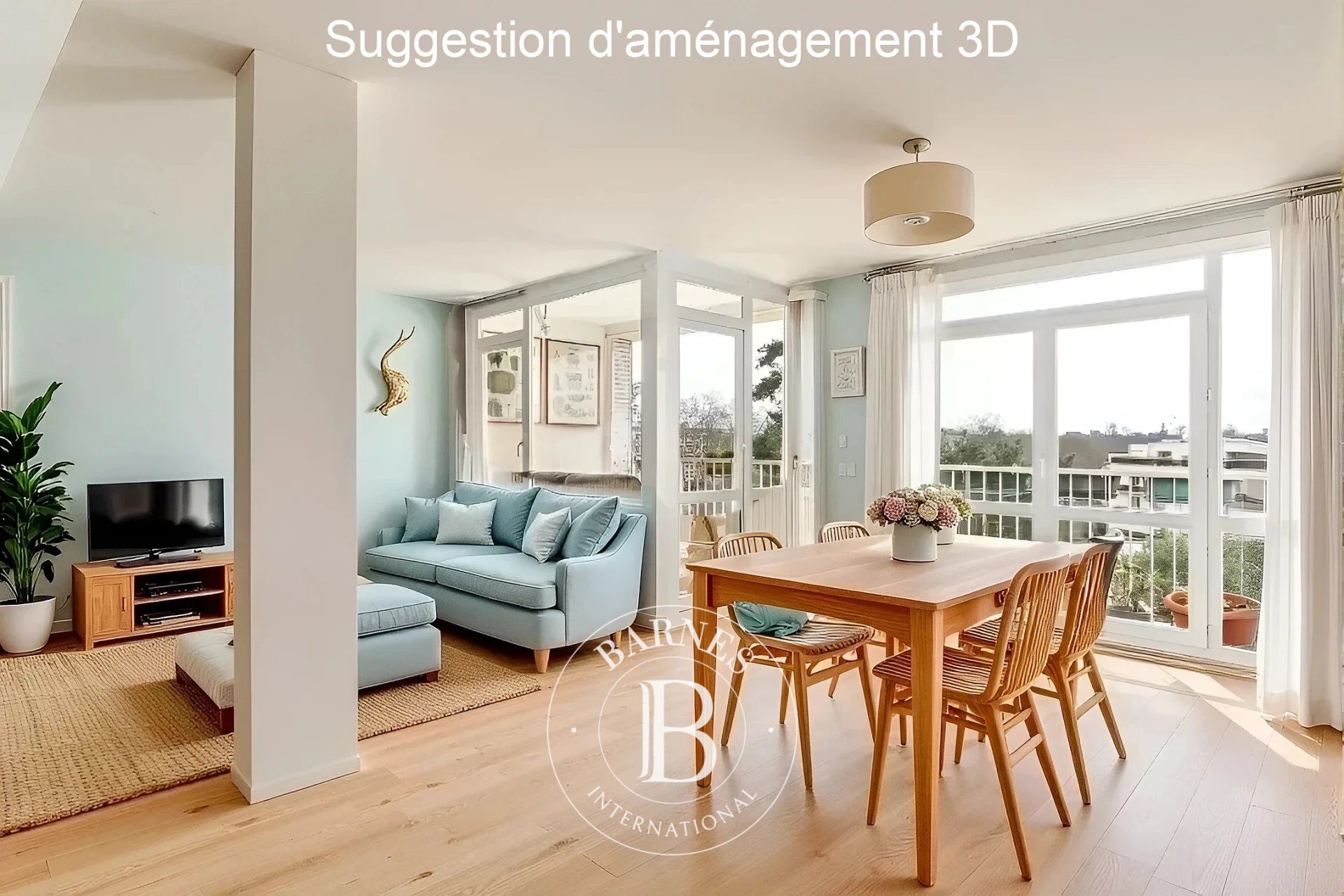 Versailles - Quartier Clagny-Glatigny - 4ème étage avec balcon - Vue dégagée - picture 1