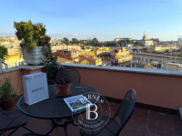 Curated visual reference: Fresh Look at For Rent Penthouse Roma 52 M²