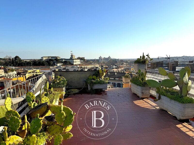 Alquiler, Ático Roma - picture 1