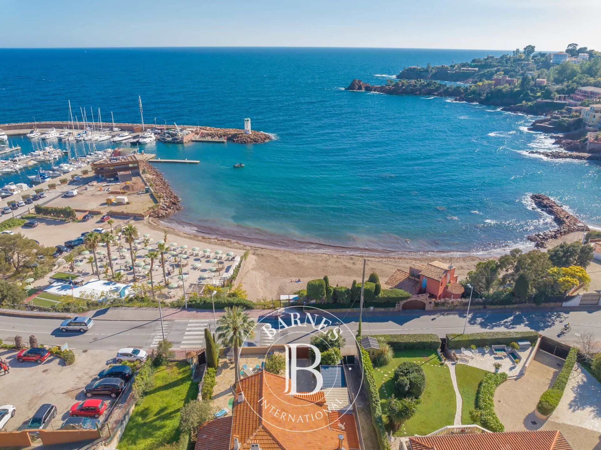 THEOULE-SUR-MER - PROVENCAL VILLA BY THE SEA - picture 1