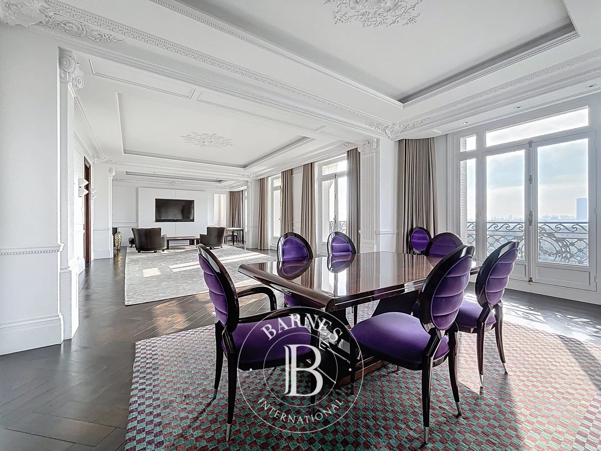 For Rent, Apartment Paris 16ème - picture 1