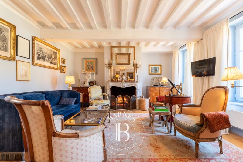 Venta, Casa de pueblo Le Bec-Hellouin - picture 1