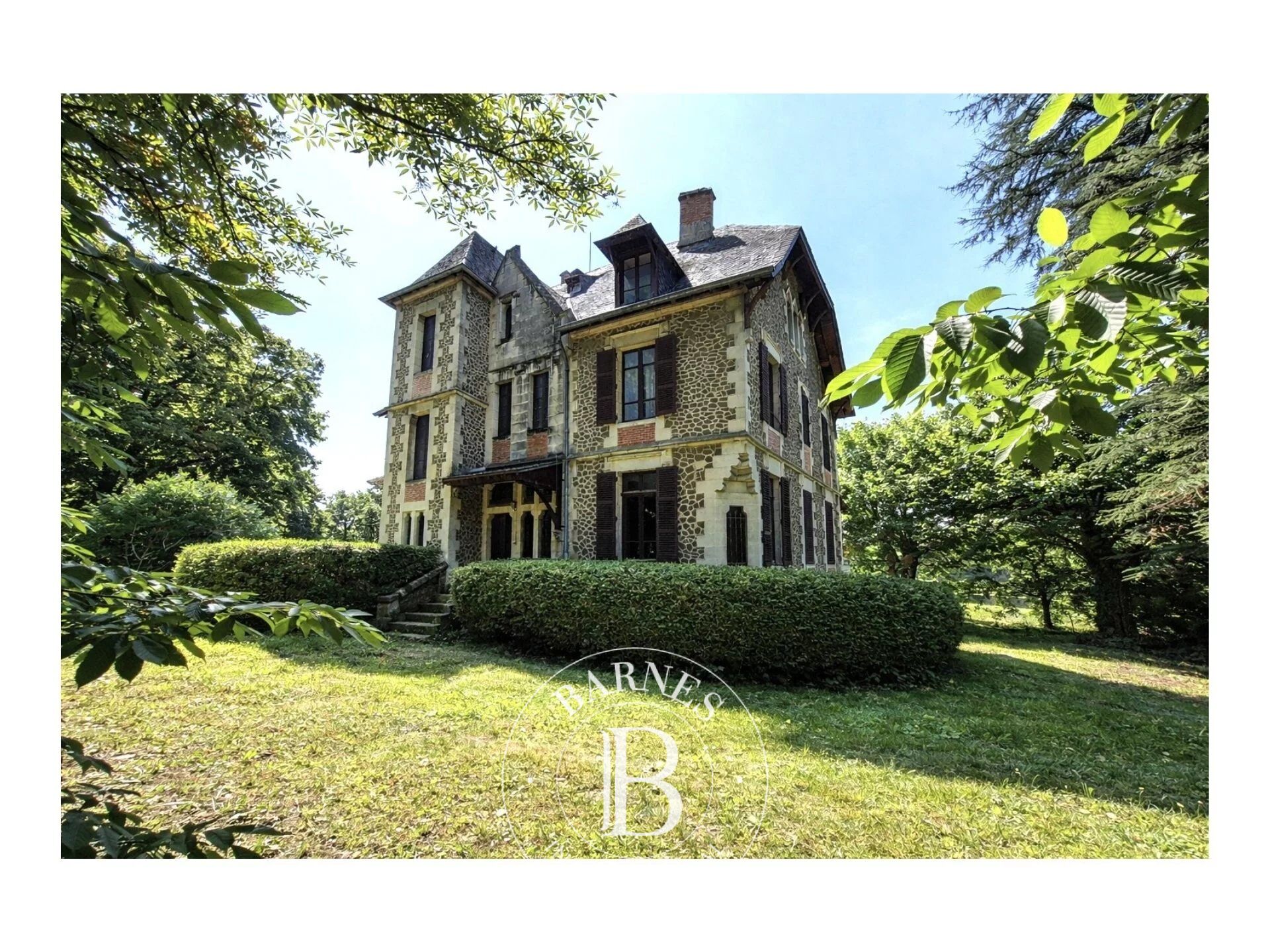 Puy-de-Dôme - Maison de Maître fin XIXème siècle - Dépendance - Vaste parc - picture 2