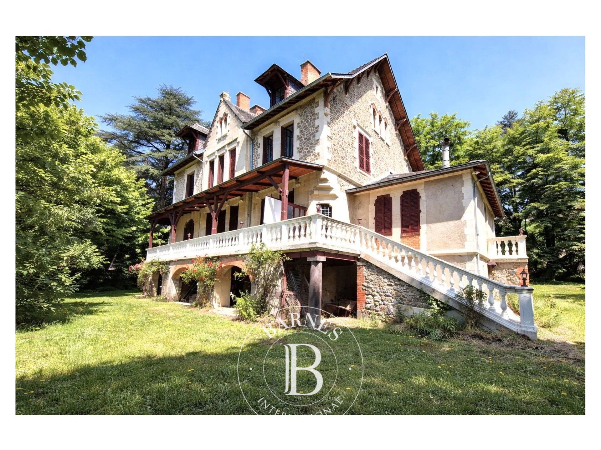 Puy-de-Dôme - Maison de Maître fin XIXème siècle - Dépendance - Vaste parc - picture 3