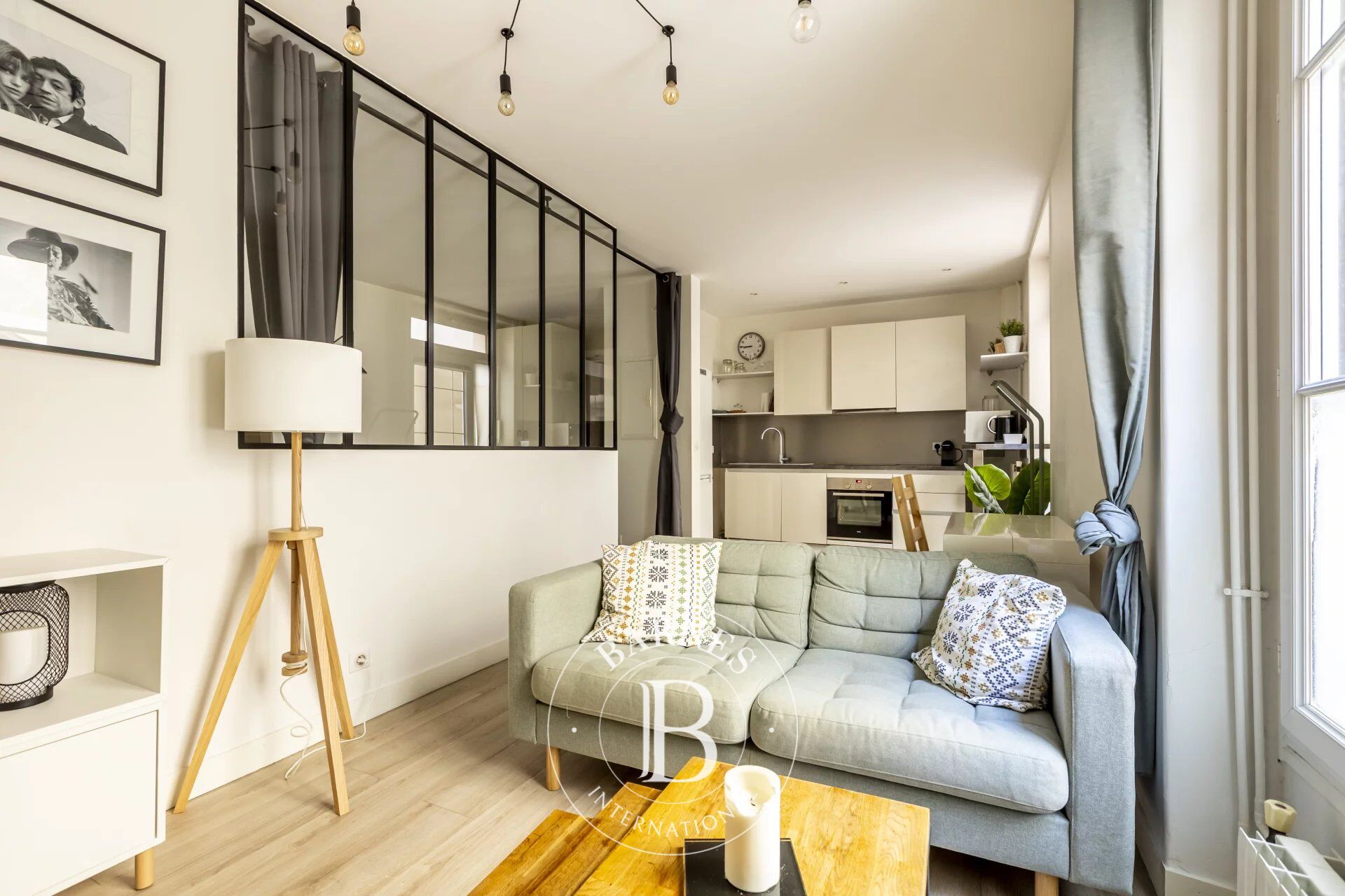 Wohnung Paris 17ème - picture 2