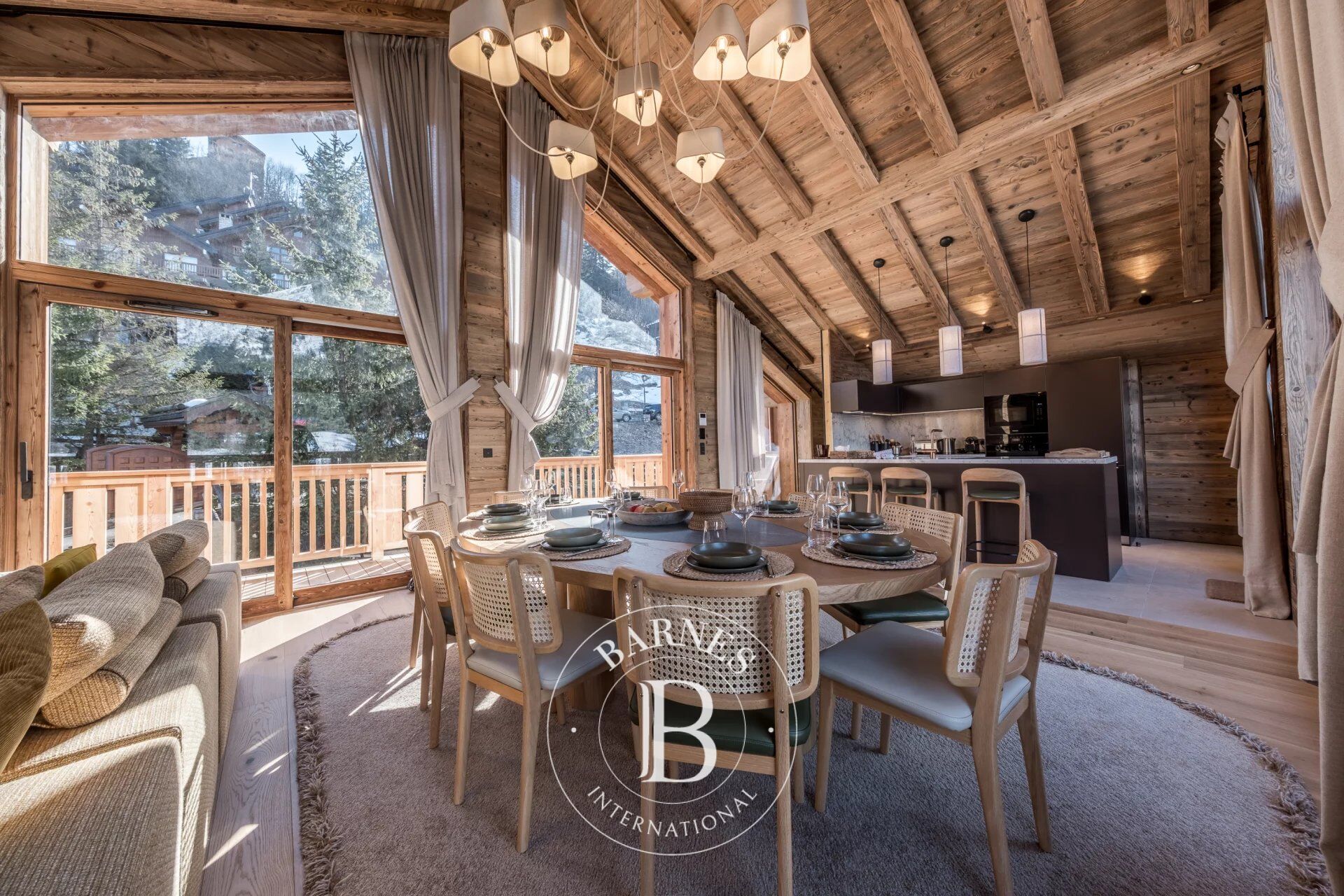 Penthouse en duplex 5 chambres, à Méribel - Le Genepi 301 - picture 2