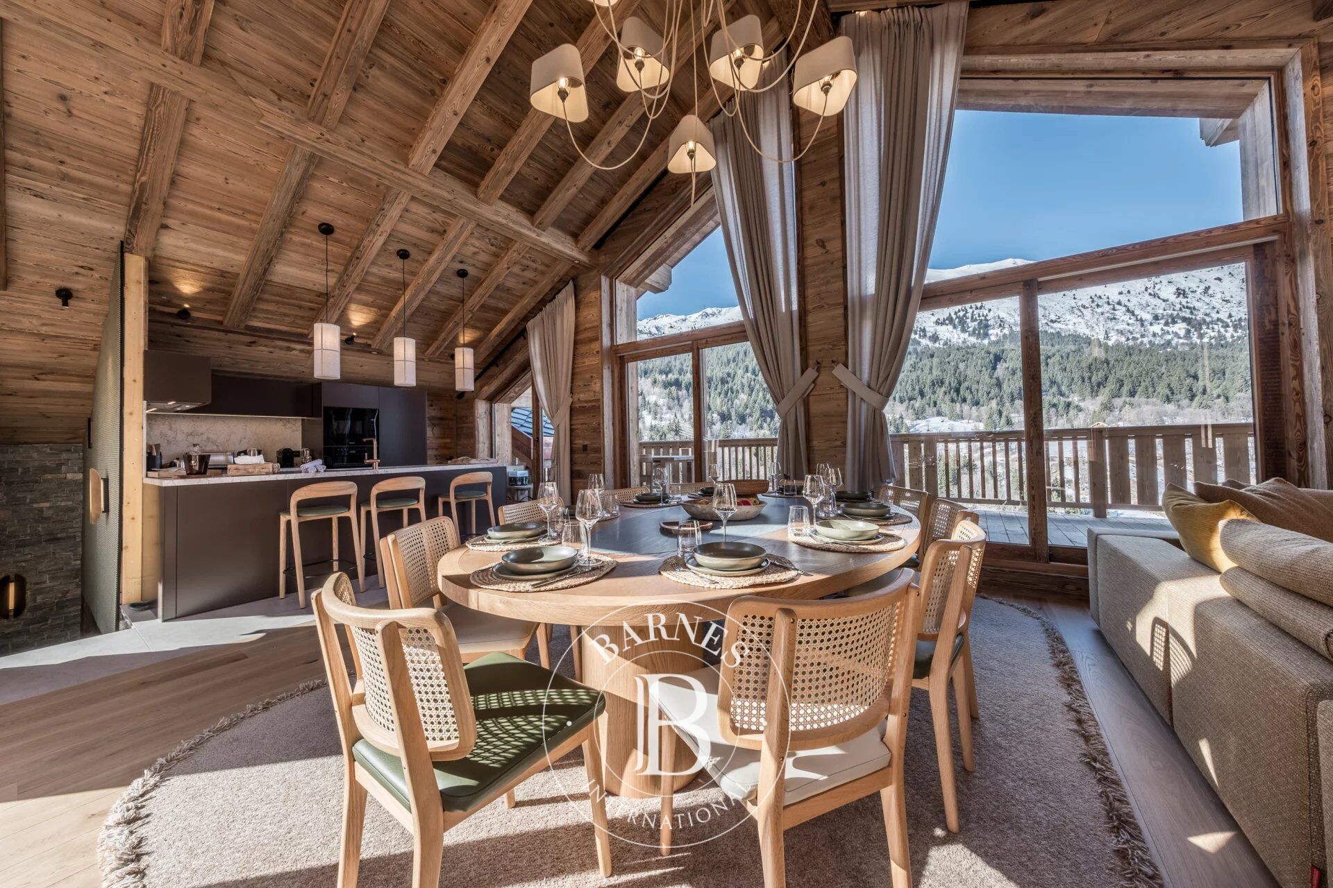 Penthouse en duplex 5 chambres, à Méribel - Le Genepi 301 - picture 3