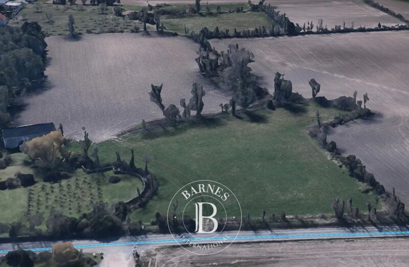 À vendre, Terrain constructible Commes