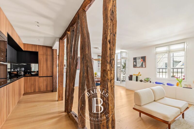 Vendido, Piso Paris 3ème - picture 3