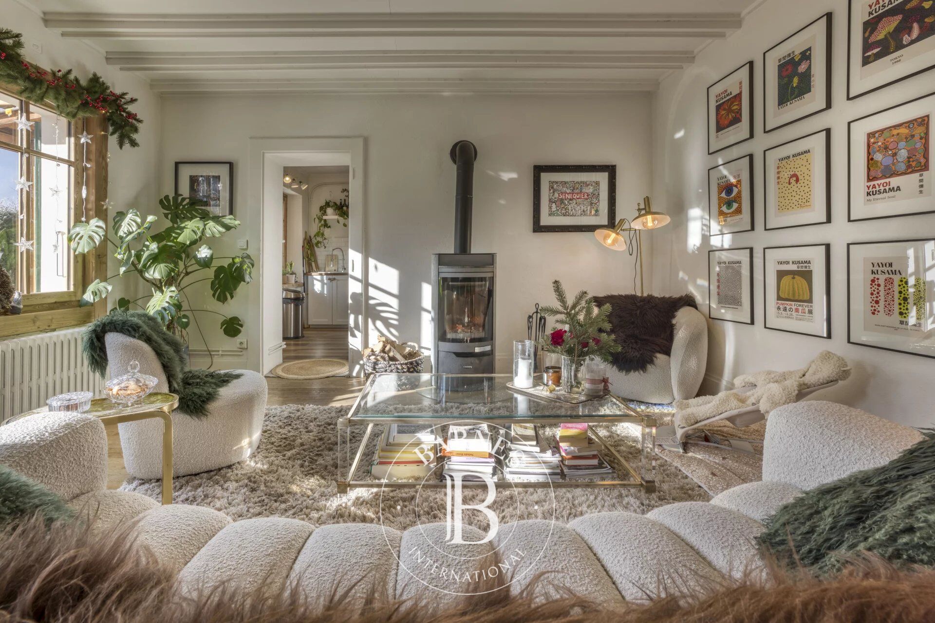 BARNES CHAMONIX - LES BOIS - ELEGANT CHALET  5 CHAMBRES - VUE MONT BLANC - picture 3