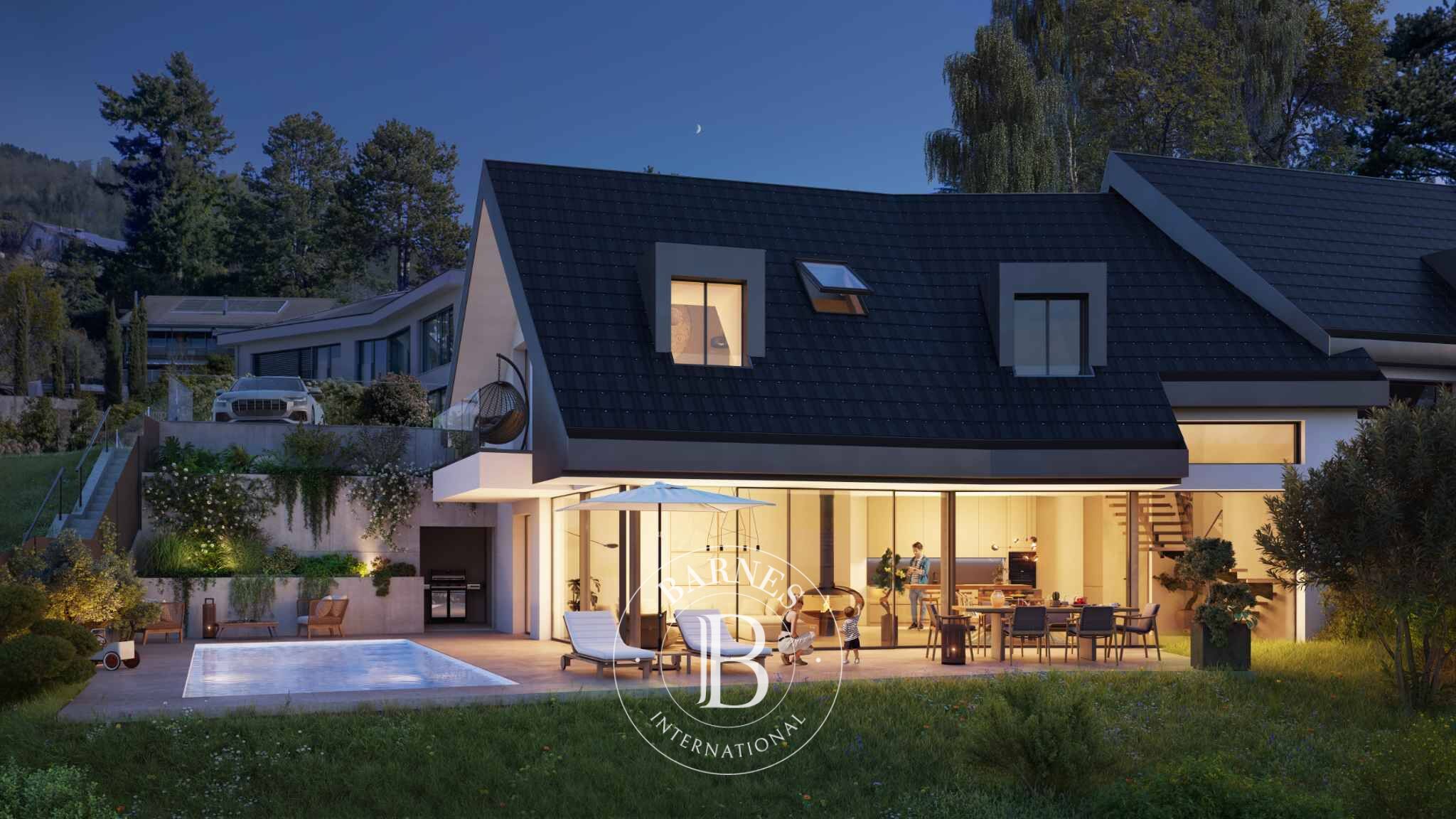 ikiz villa Blonay  - picture 4