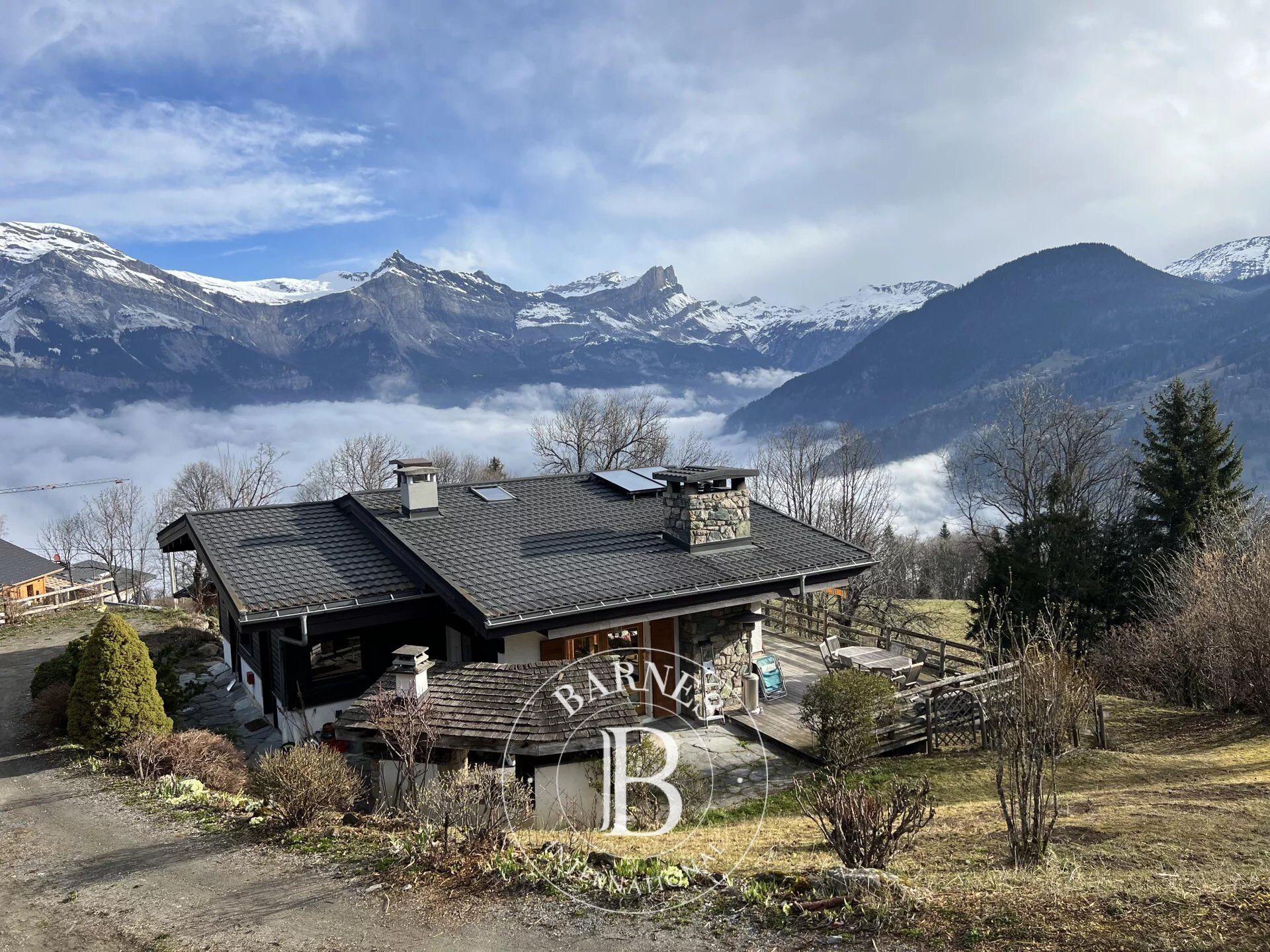 BARNES SAINT-GERVAIS - CUPELIN - TRADITIONAL CHALET WITH MONT-BLANC VIEW - picture 1
