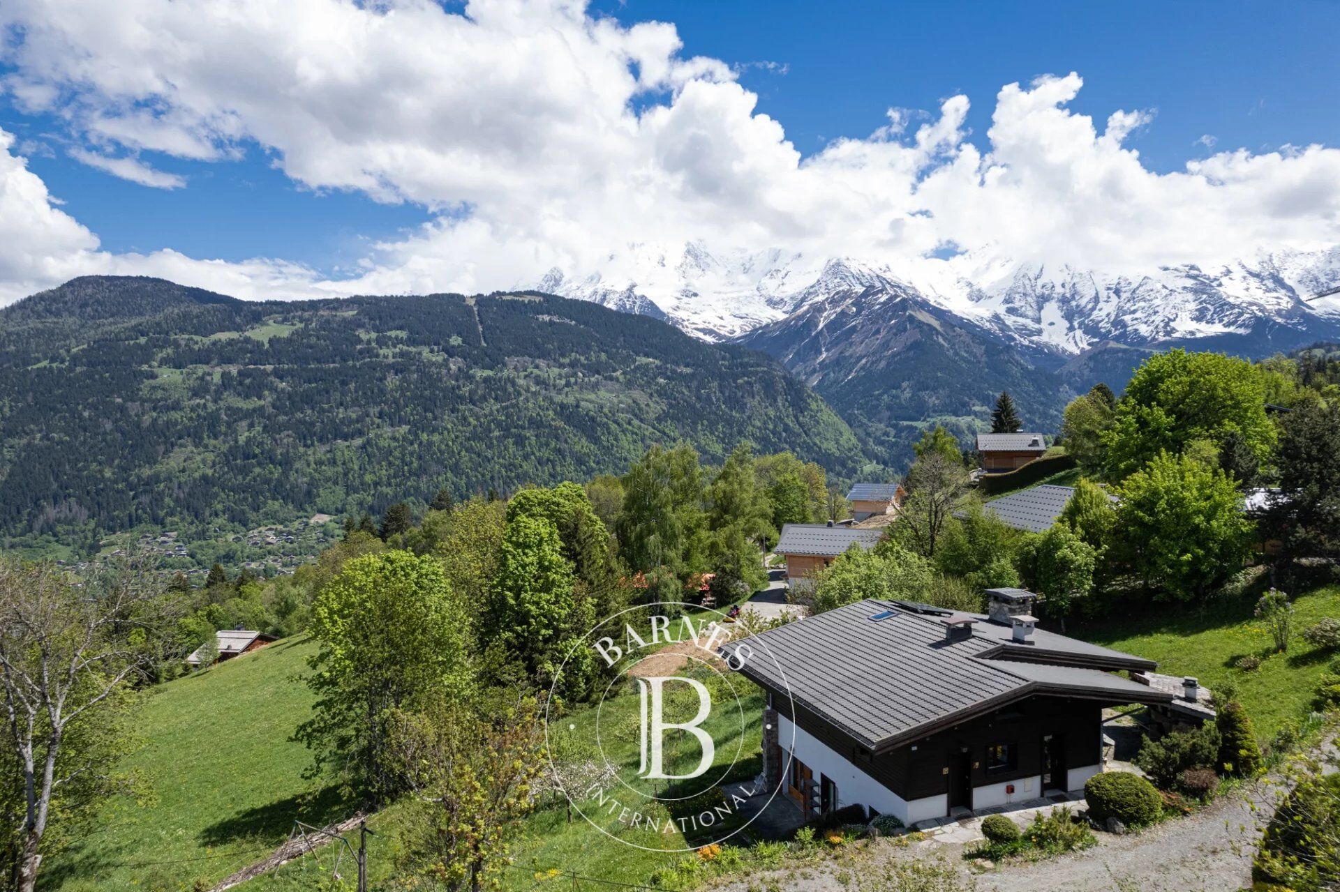 BARNES SAINT-GERVAIS - CUPELIN - TRADITIONAL CHALET WITH MONT-BLANC VIEW - picture 3