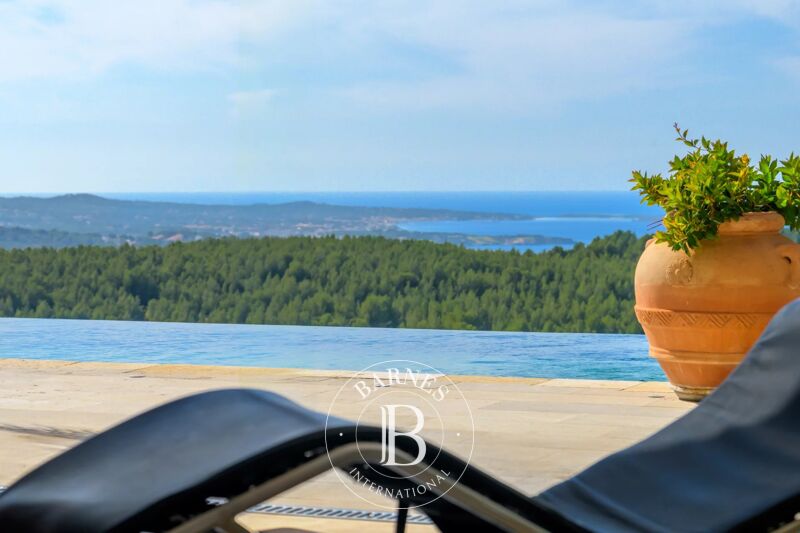 Vente - Sanary/Ollioules - Villa Contemporaine -  Vue Mer