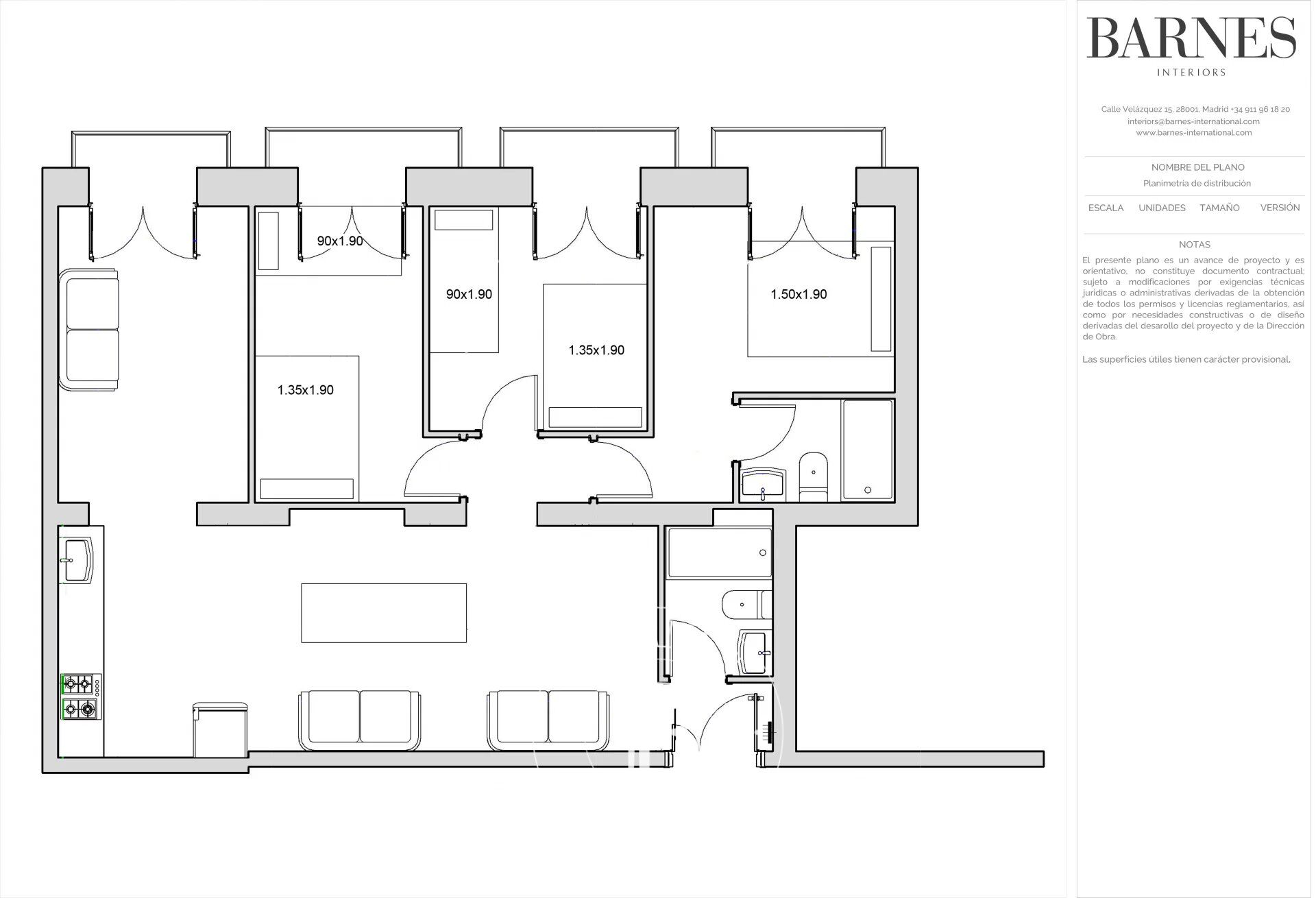 Daire Madrid - picture 22