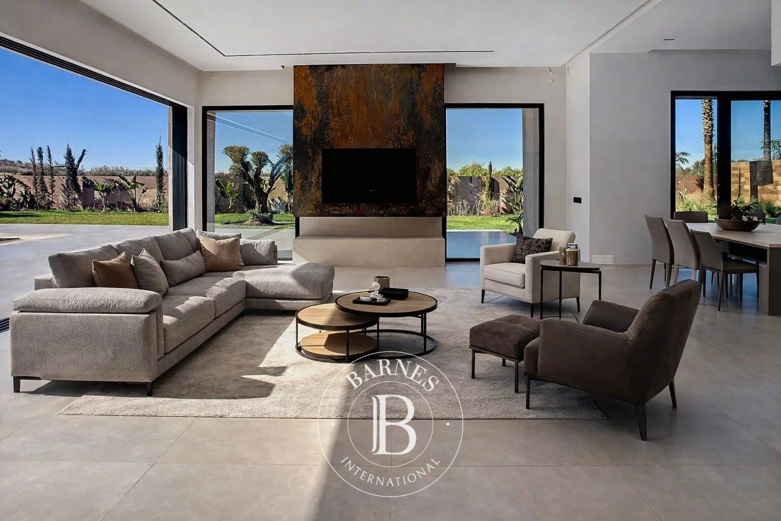 Villa contemporaine Plain-Pied sur 1350 m2 de terrain - picture 2