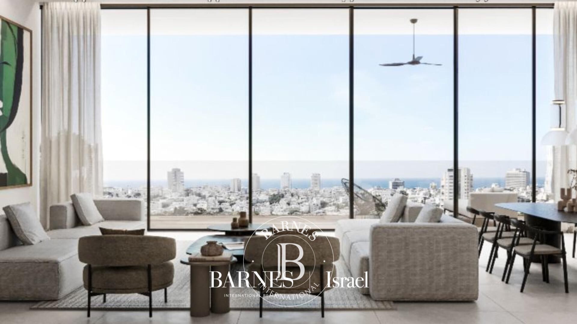 Impressive penthouse for sale in the prestigious \