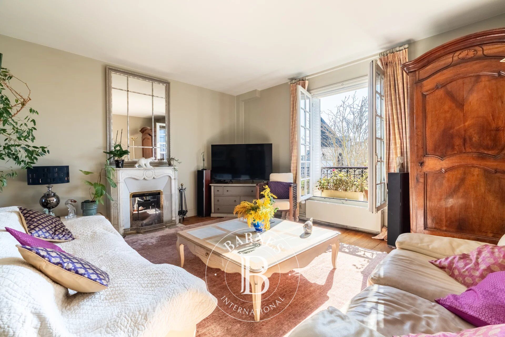 Paris 16 - Muette - Duplex avec vue sur jardin -3/4 chambres - picture 2