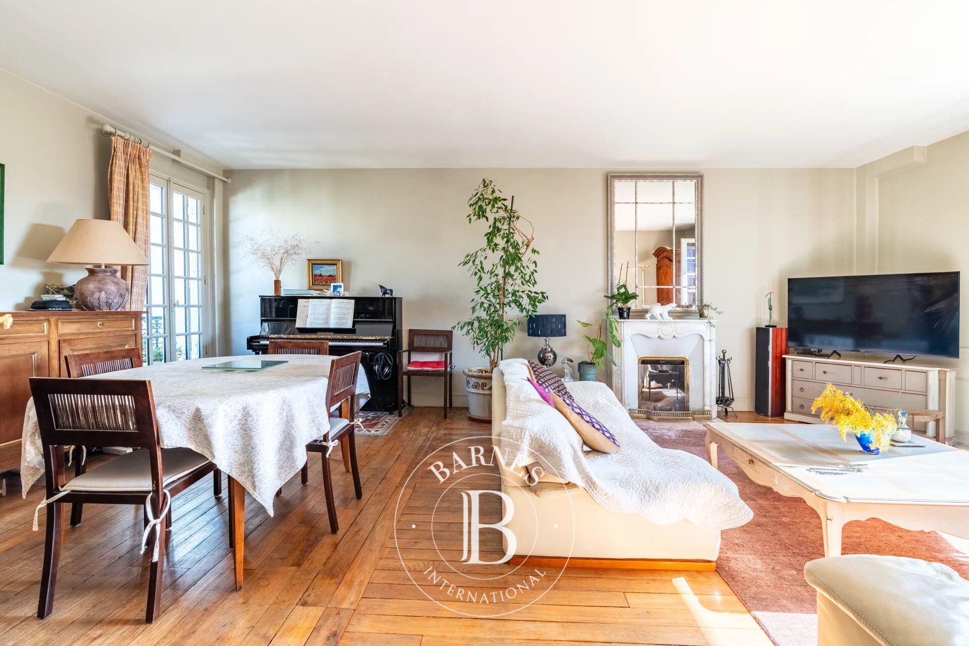 Paris 16 - Muette - Duplex avec vue sur jardin -3/4 chambres - picture 3