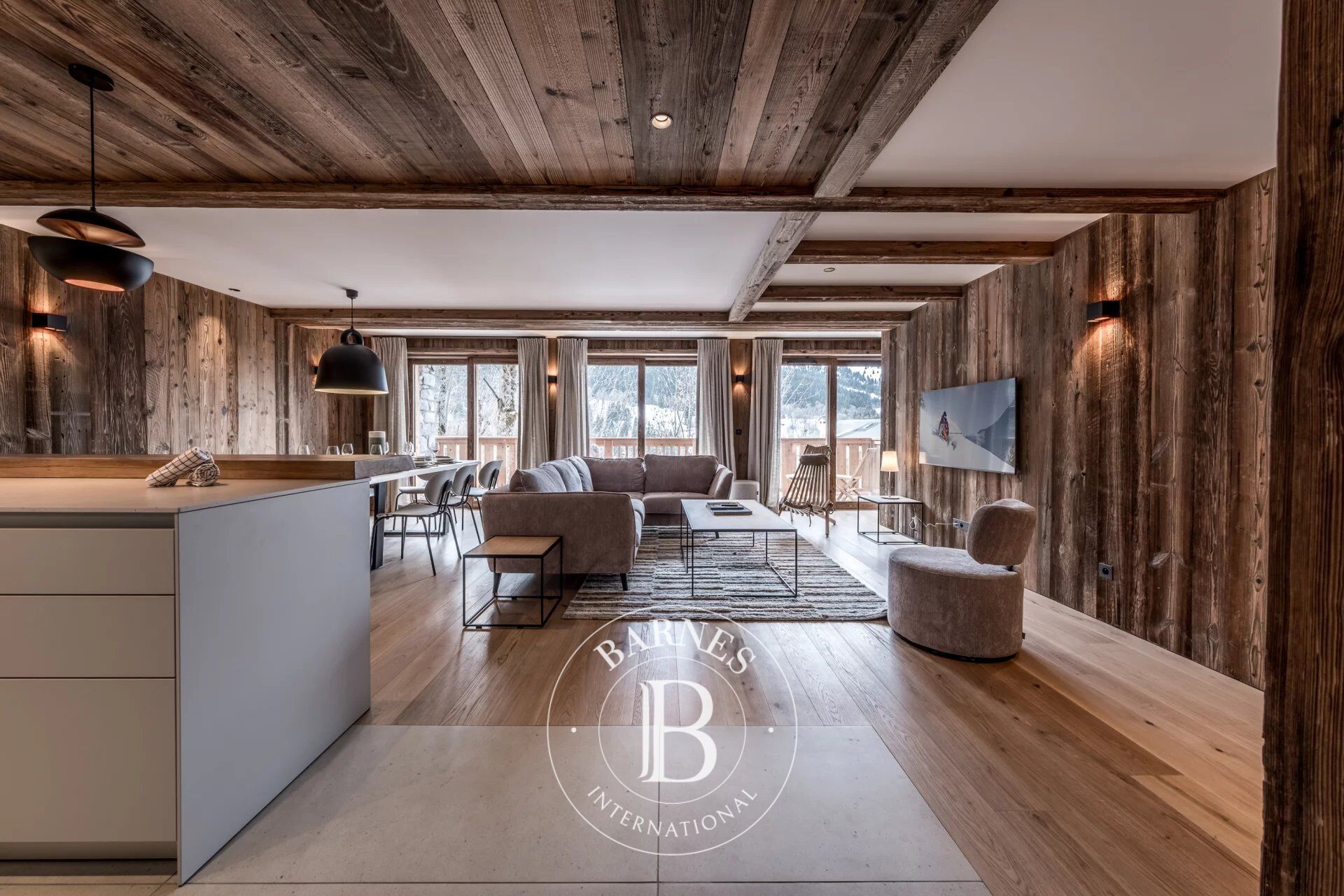 Appartement chaleureux pour 6 personnes dans le centre de Méribel - Le Genepi 102 - picture 1