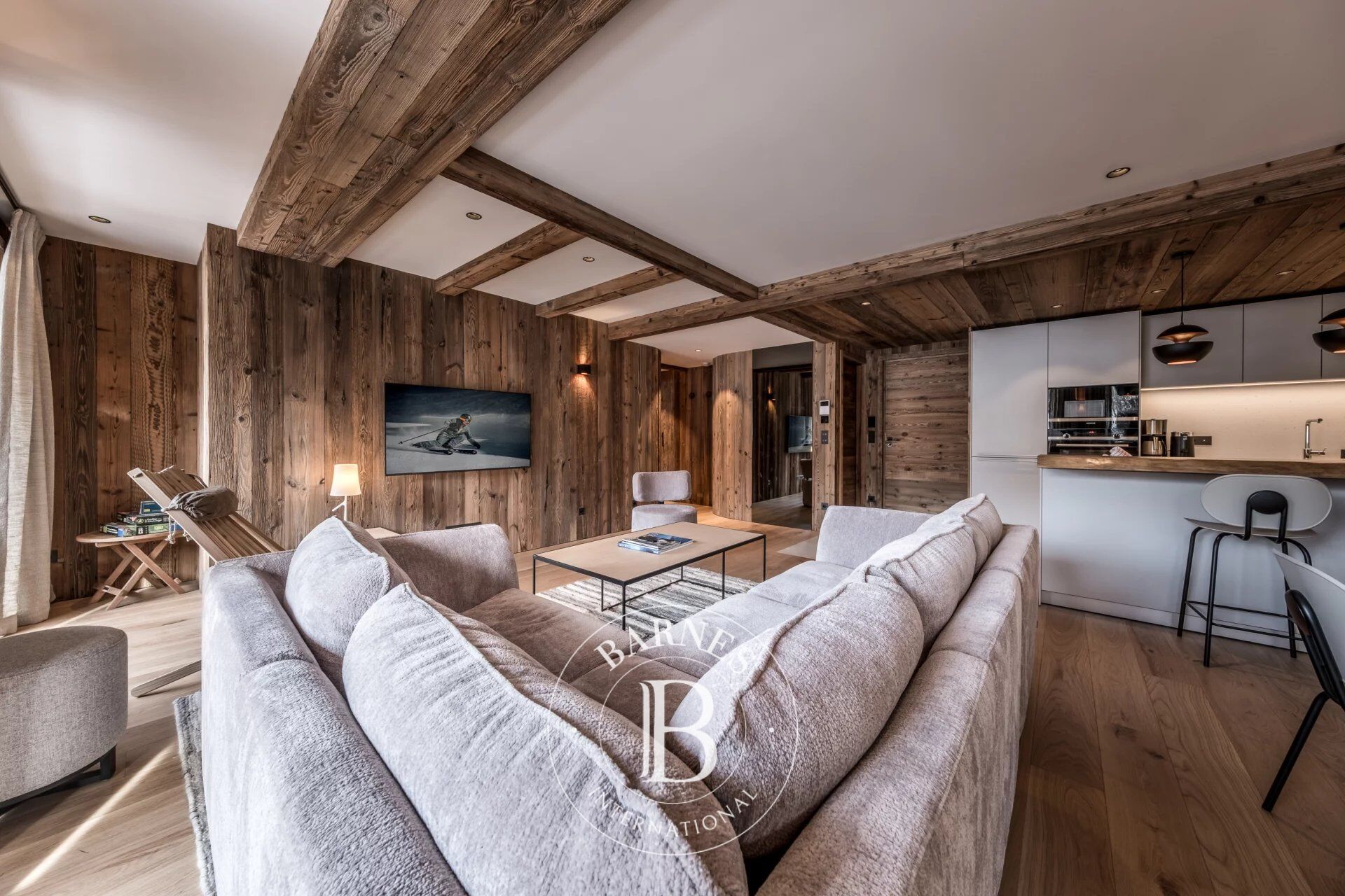 Appartement chaleureux pour 6 personnes dans le centre de Méribel - Le Genepi 102 - picture 3