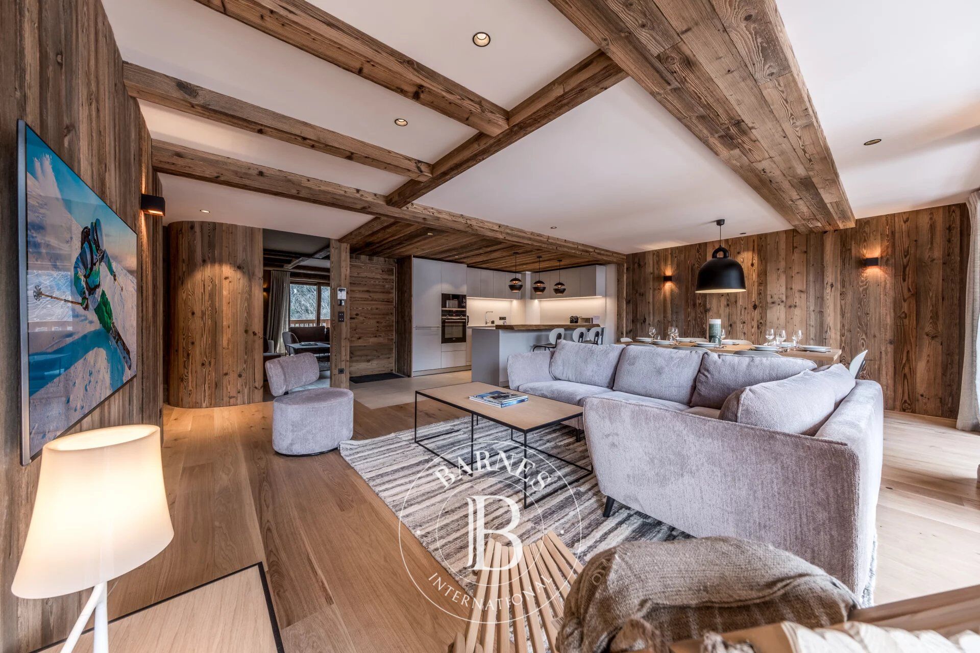 Appartement chaleureux pour 6 personnes dans le centre de Méribel - Le Genepi 102 - picture 2