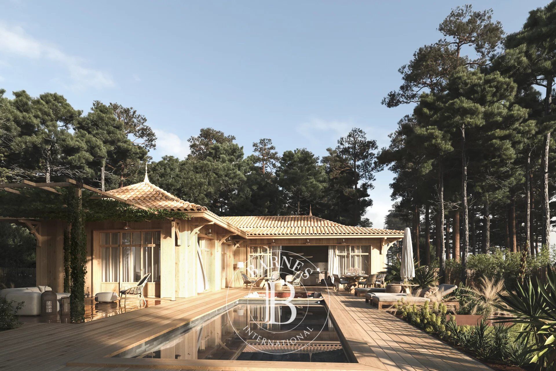 EXCLUSIVITÉ - VILLA ENTRE MIMBEAU ET SEMAPHORE - CAP FERRET - picture 2