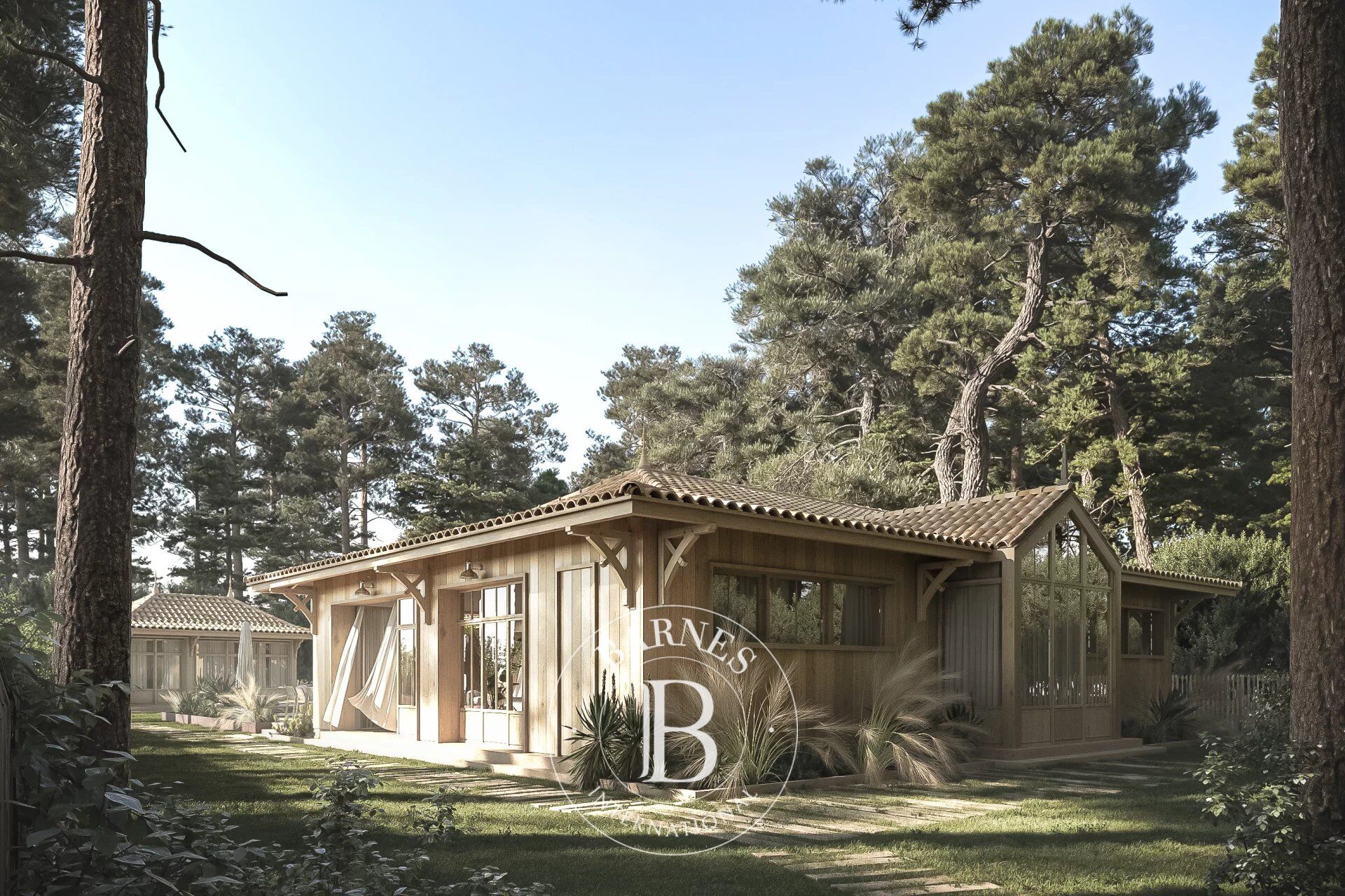 EXCLUSIVITÉ - VILLA ENTRE MIMBEAU ET SEMAPHORE - CAP FERRET - picture 1