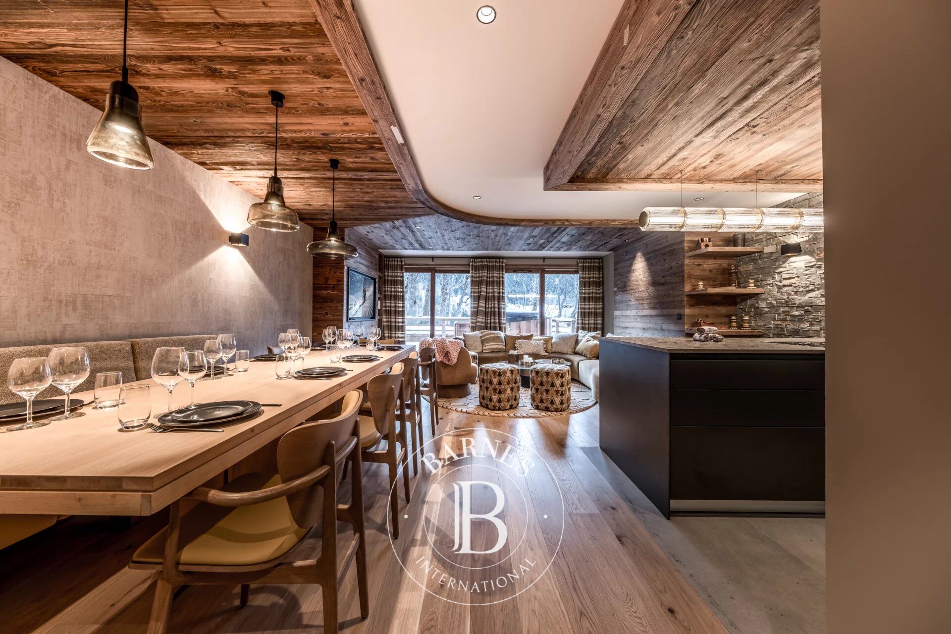 Un superbe bain norvégien extérieur en plein cœur des montagnes - Le Serene -Genepi - picture 1