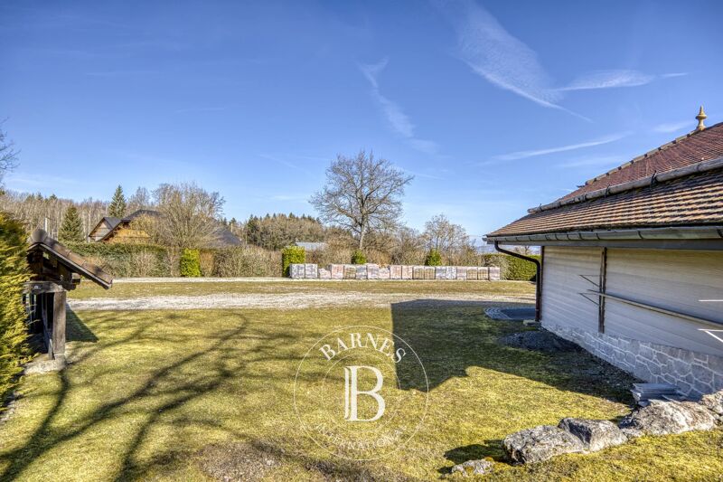 For Sale, Building land Pers-Jussy - picture 2