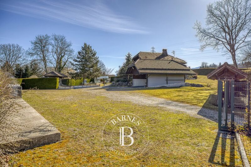 For Sale, Building land Pers-Jussy - picture 3