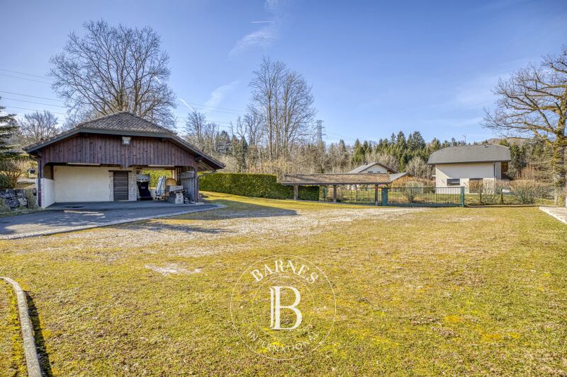 For Sale, Building land Pers-Jussy - picture 1