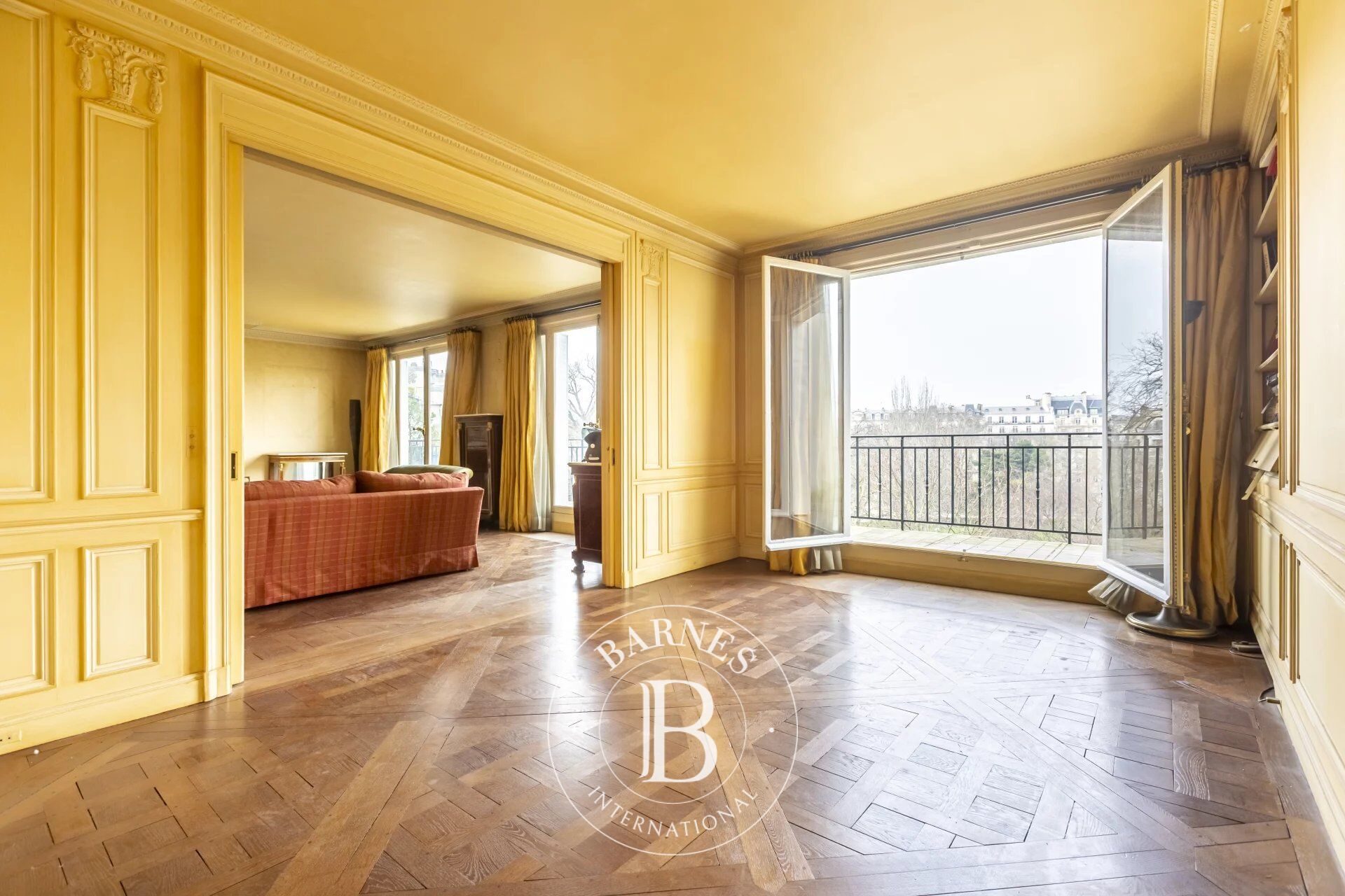 Sole Agent - Paris 8th Parc Monceau - Top floor apartment with terrace and balcony overlooking the park - 3 bedrooms - picture 3