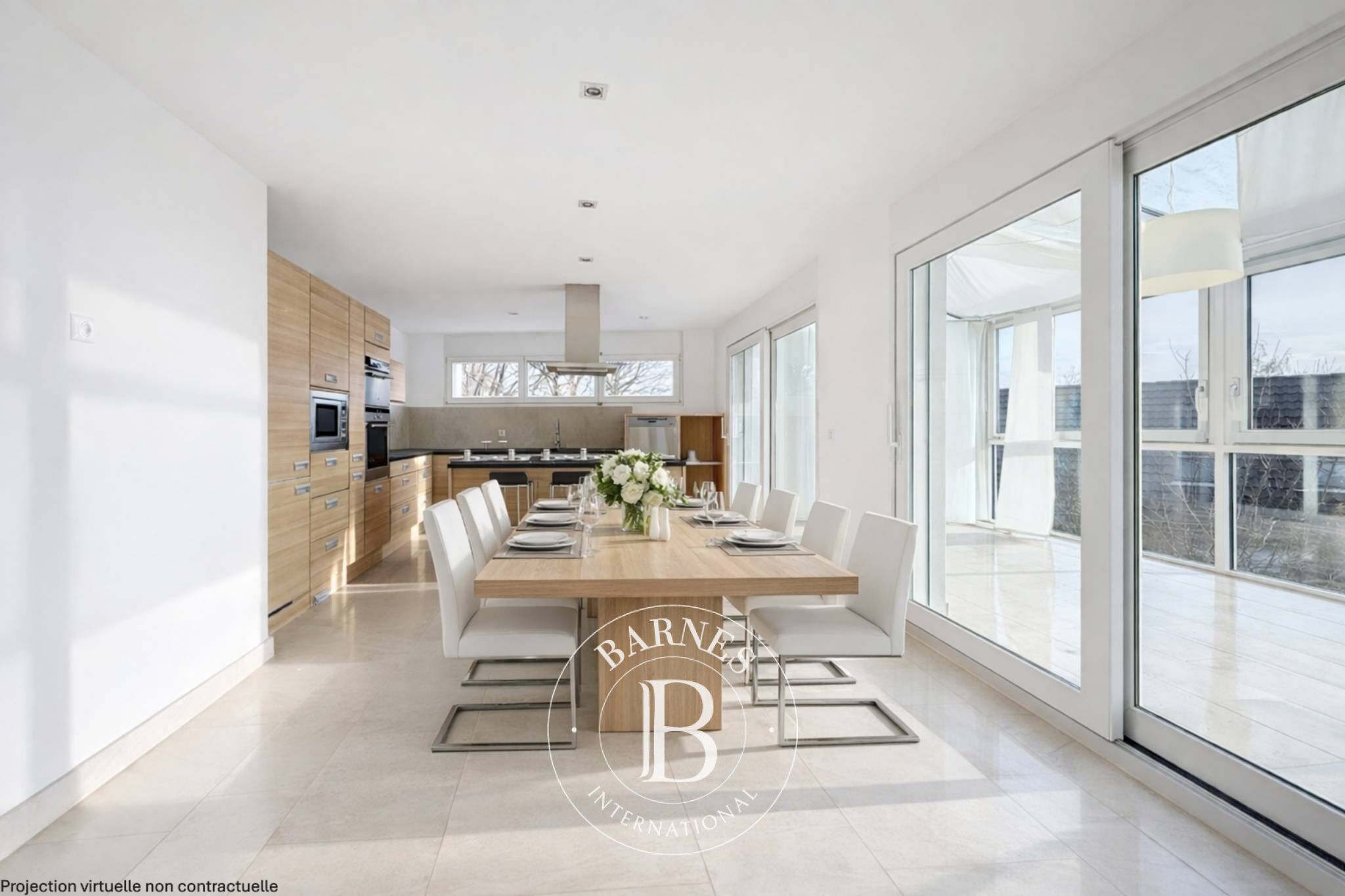 Duplex lumineux avec jardin attenant à l'ISL (Rendement ~4%) - picture 3