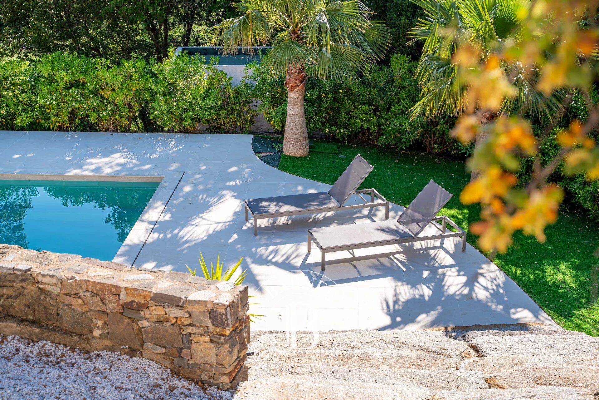 SAINT TROPEZ BAY - GRIMAUD - RENOVATED PROVENCAL BASTIDE - SEA VIEW - picture 3