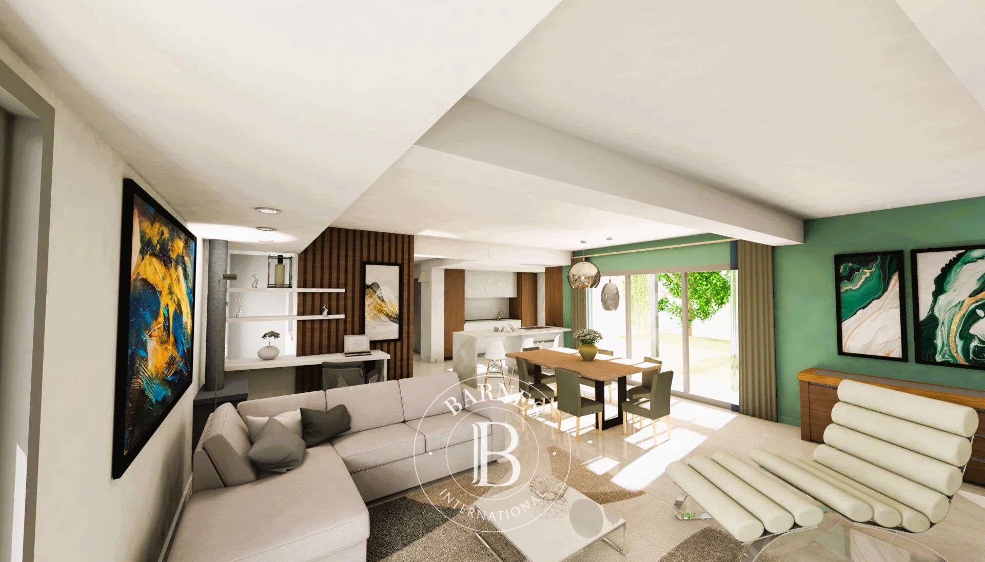 ANGLET CHAMBRE D'AMOUR, CASA TOTALMENTE RENOVADA DE 194 M² - picture 2