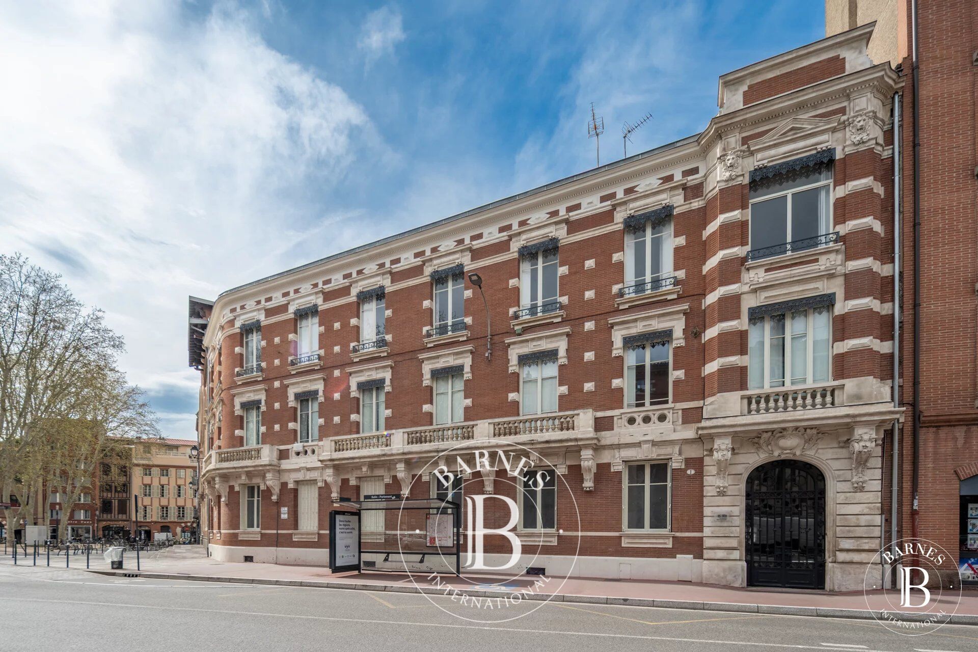 TOULOUSE CARMES, IMMEUBLE DU DÉBUT XXème siècle de 1350 m² au sol, 6 APPARTEMENTS ET BUREAUX, JARDIN - picture 2