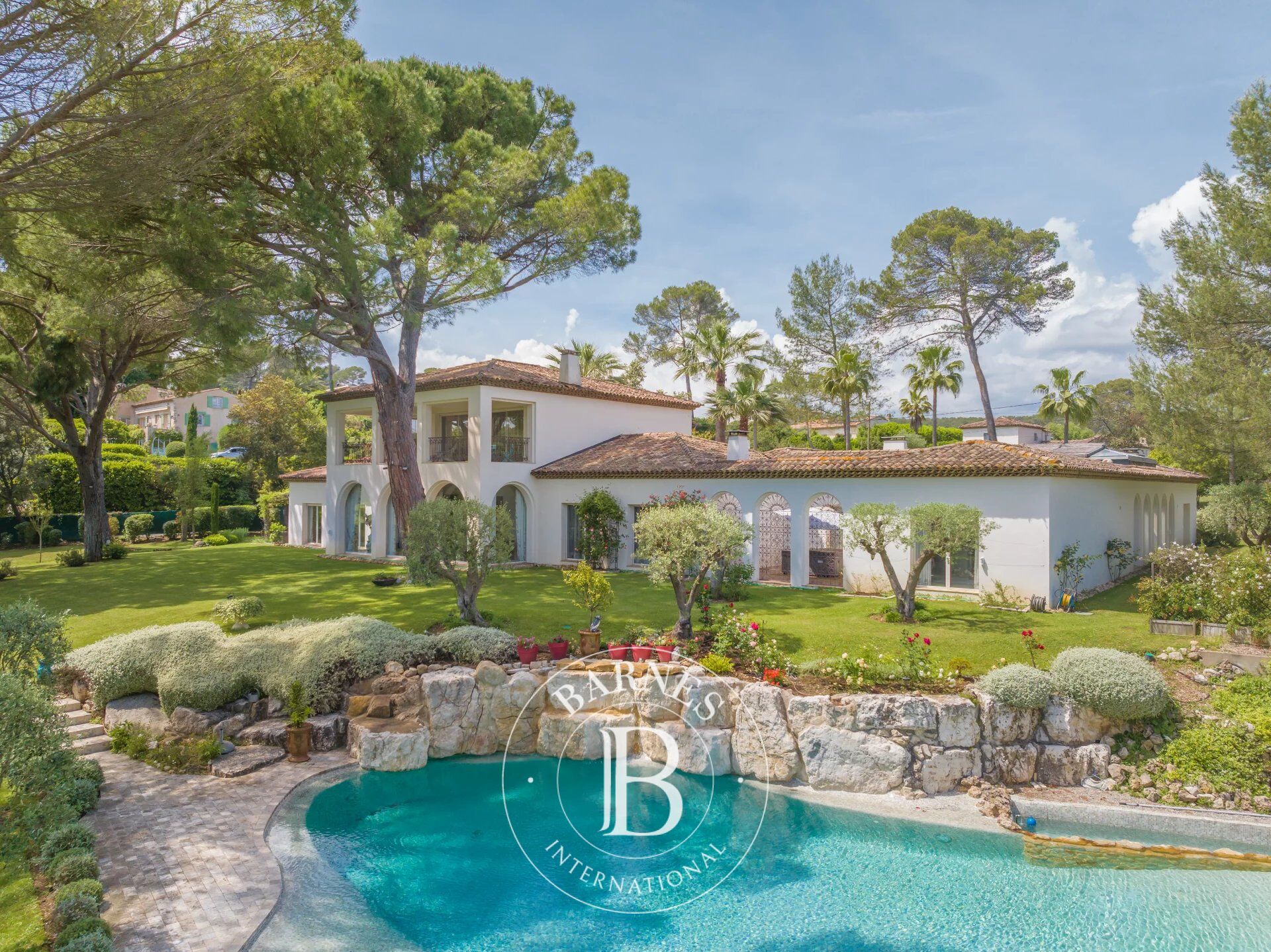 Mougins, splendide propriété de Maître, piscine lagon, piscine intérieure et tennis - picture 1