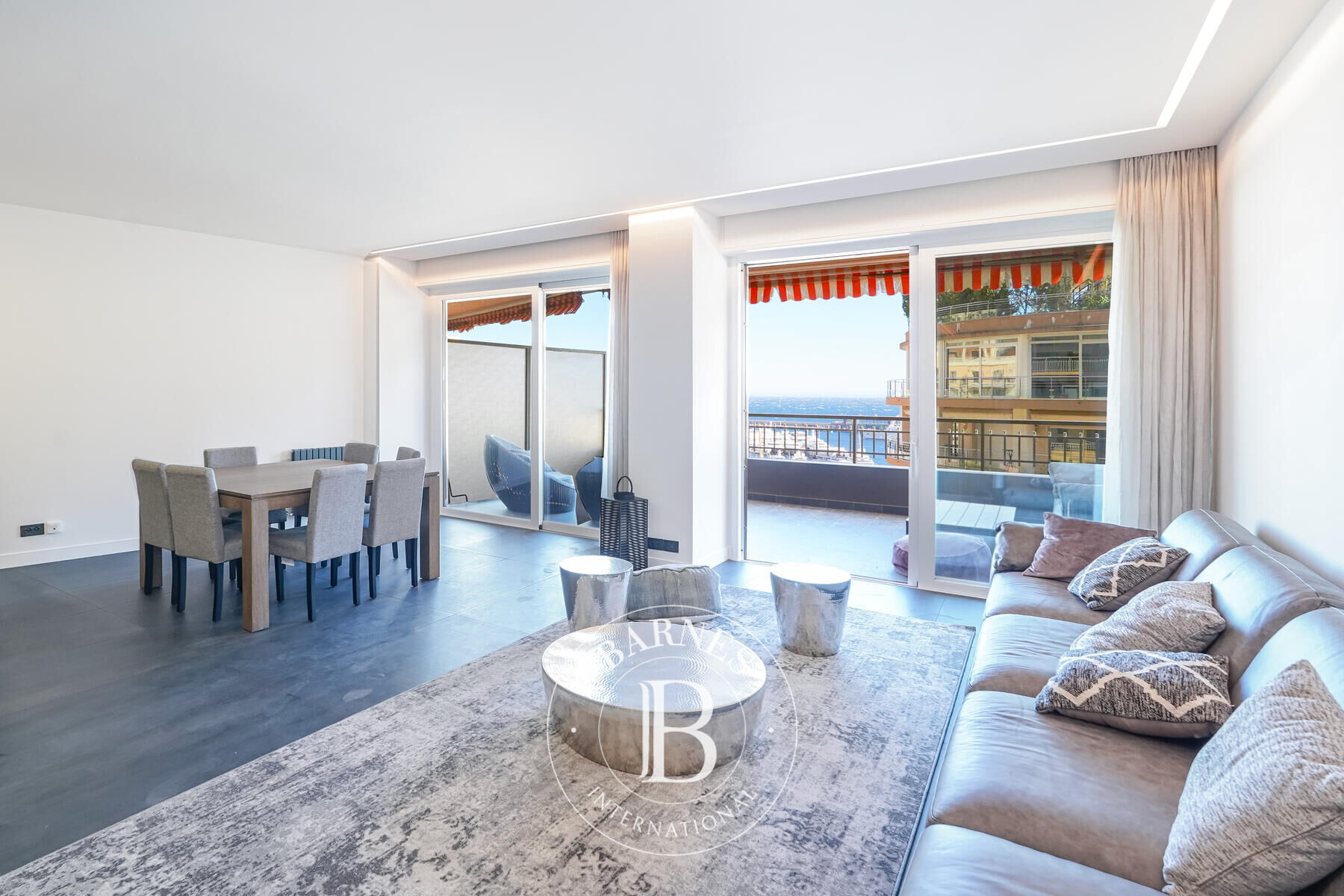 PORT DE MONACO - PANORAMA - 4 PIÈCES VUE MER ET F1 - picture 3