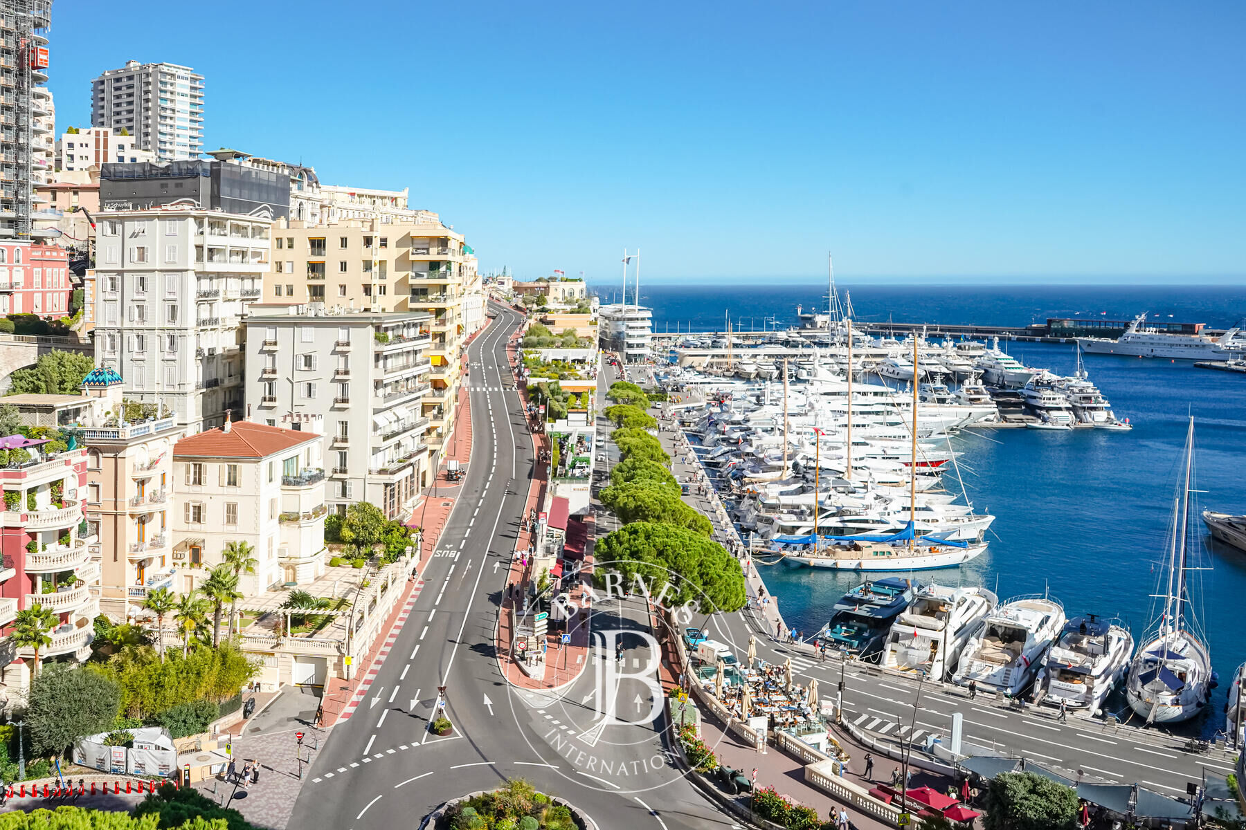 PORT DE MONACO - PANORAMA - 4 PIÈCES VUE MER ET F1 - picture 1