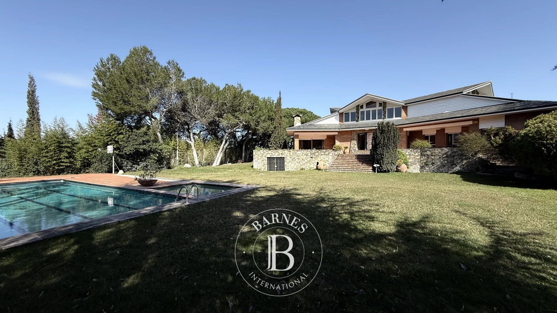 Spektakuläres Haus in Montornés del Vallés, Barcelona. - picture 1