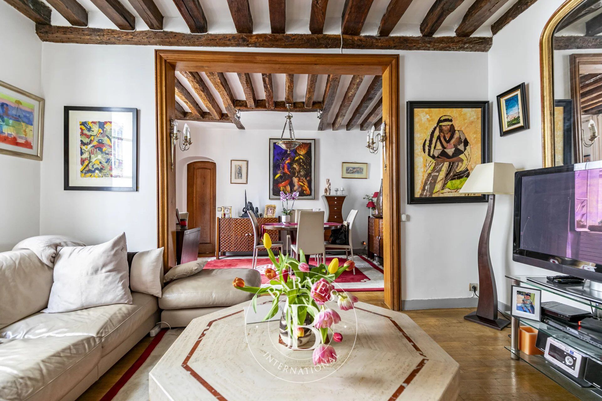 Piso Paris 6ème - picture 3