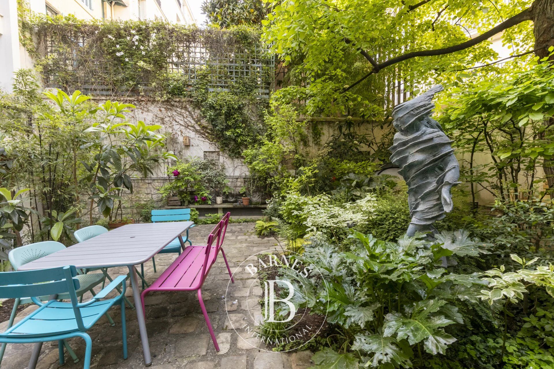 Paris 6 - Jardin du Luxembourg - Great volumes - Terrace/Garden - 4 bedrooms - picture 3