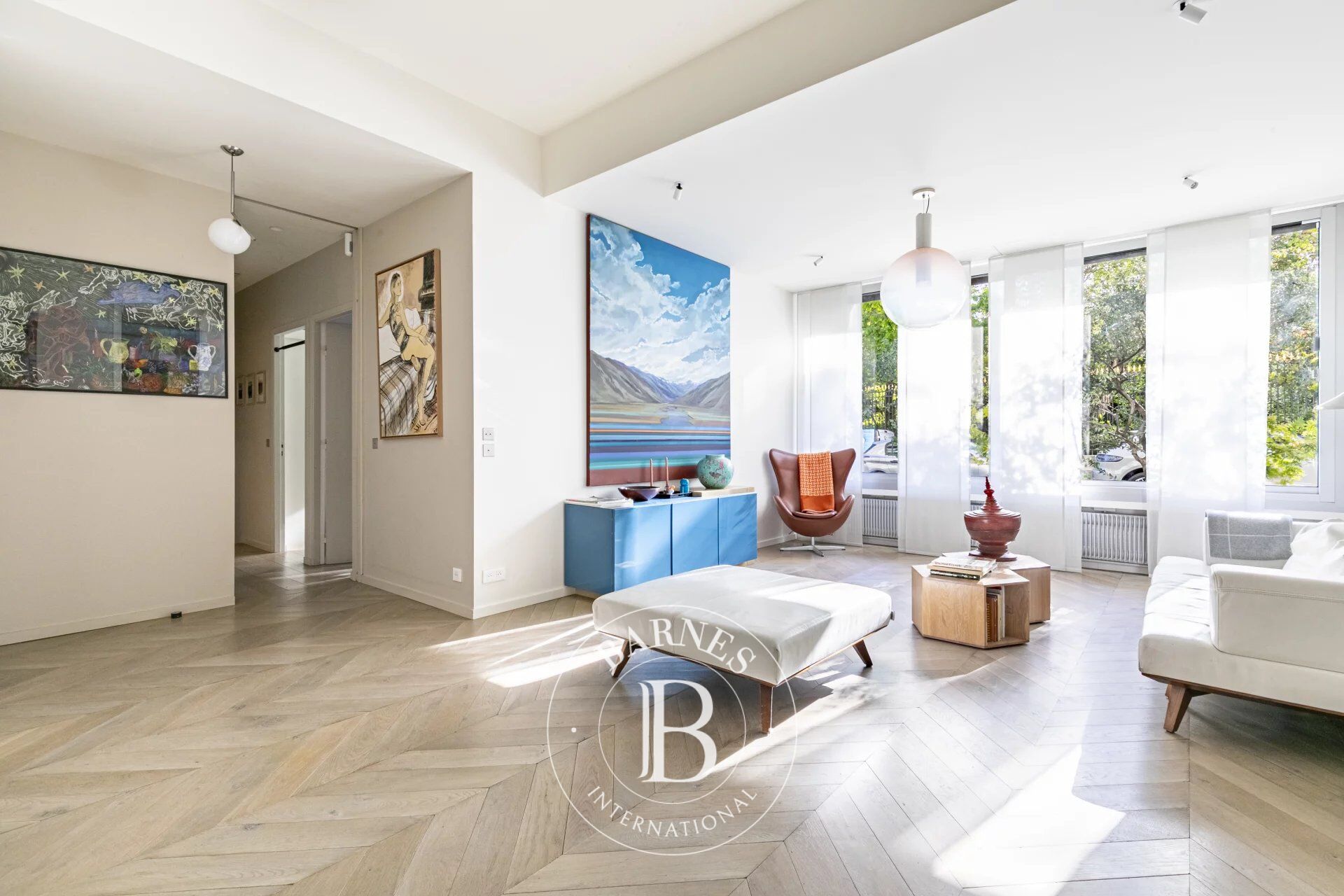 Paris 6 - Jardin du Luxembourg - Great volumes - Terrace/Garden - 4 bedrooms - picture 1