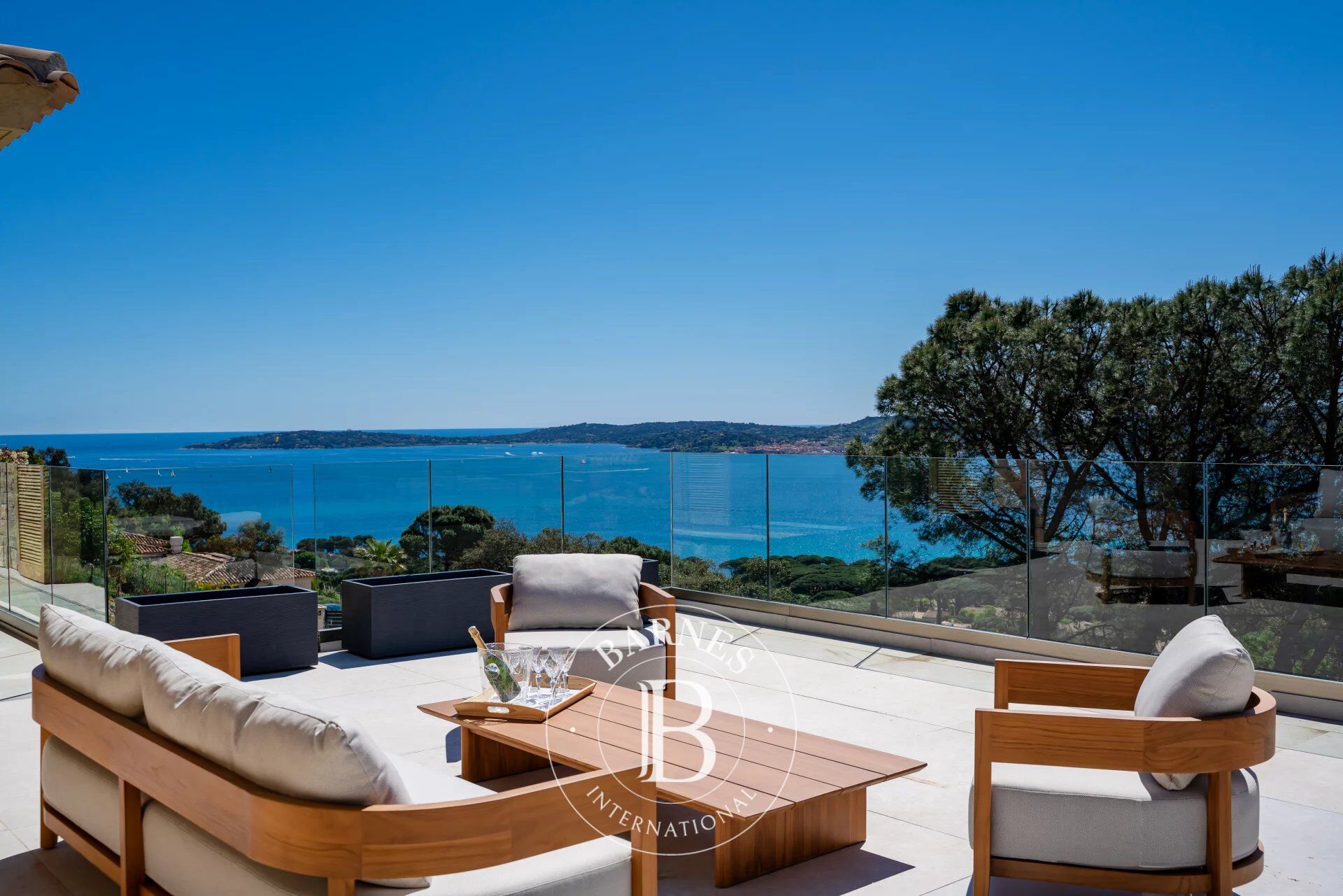 SAINT TROPEZ BAY - GRIMAUD - NEW SEA-VIEW VILLA - picture 1