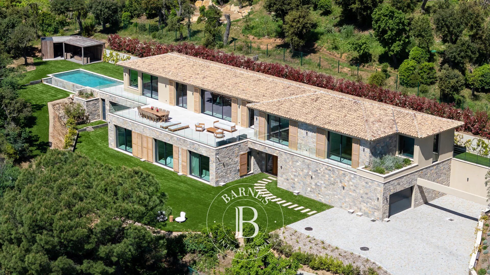 SAINT TROPEZ BAY - GRIMAUD - NEW SEA-VIEW VILLA - picture 2