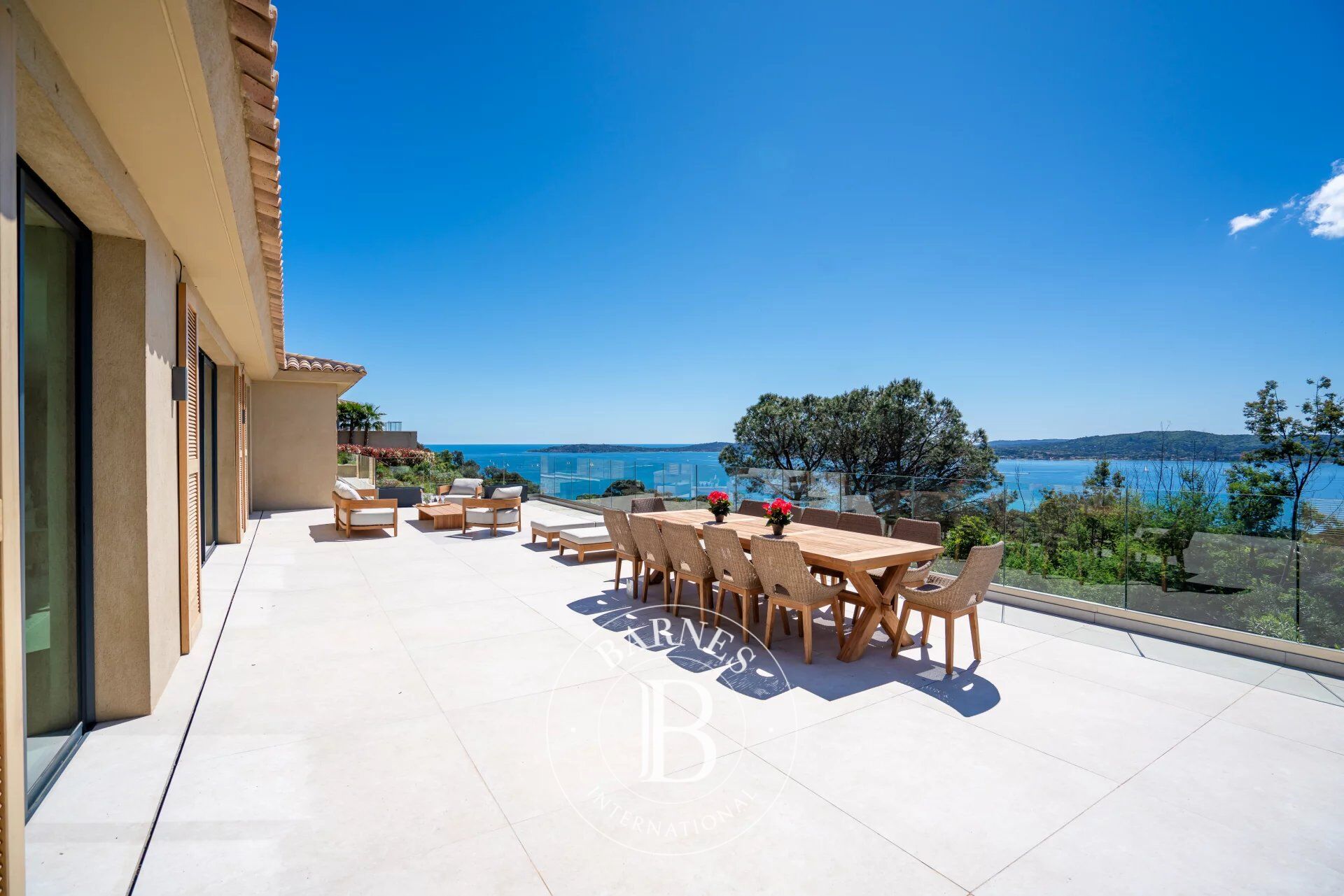 SAINT TROPEZ BAY - GRIMAUD - NEW SEA-VIEW VILLA - picture 3