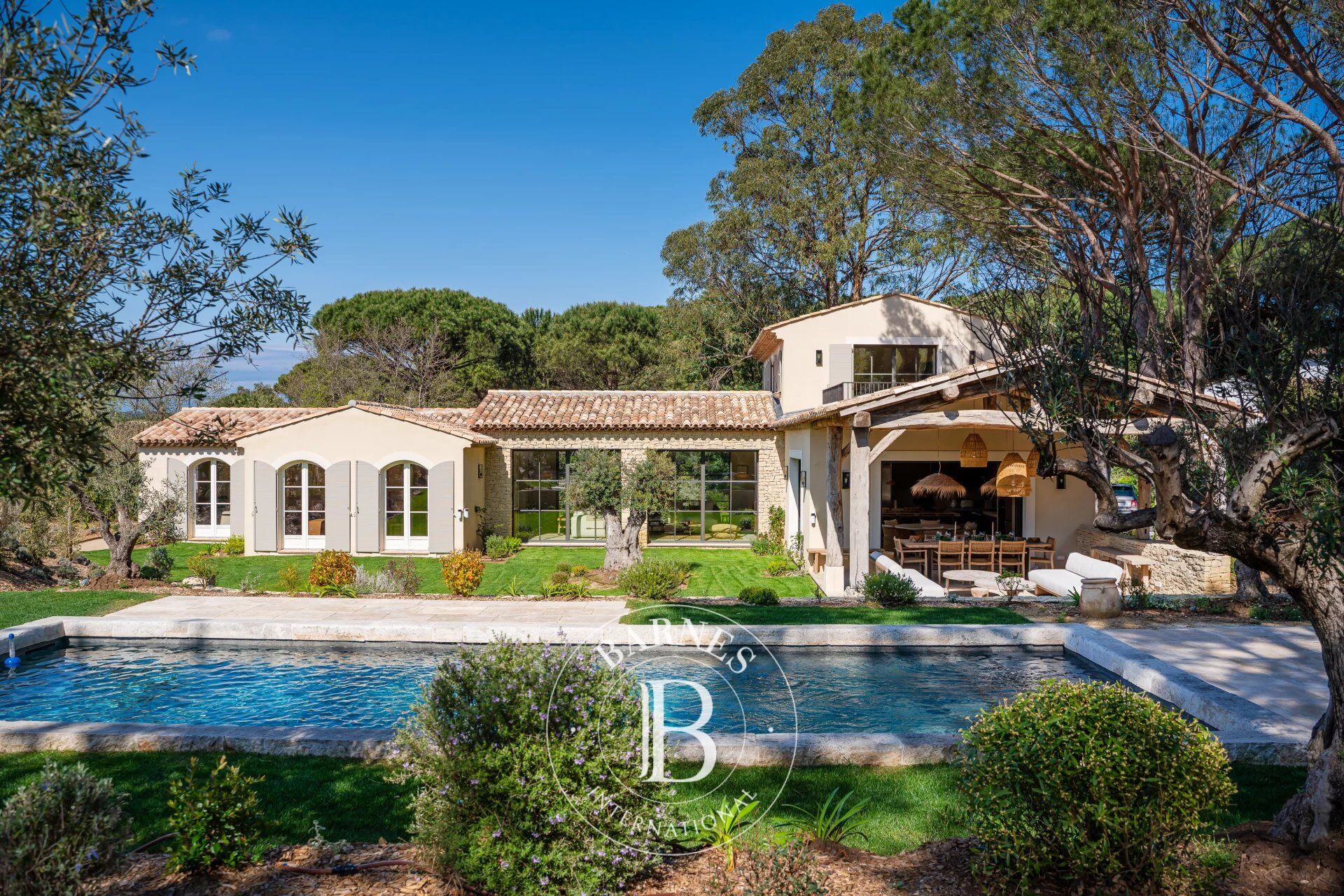 RAMATUELLE - 4-BEDROOM VILLA - SWIMMING POOL - picture 1